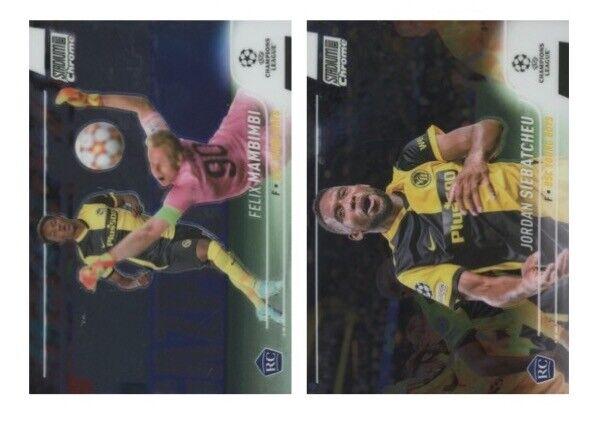 JUEGOS DE EQUIPO TOPPS STADIUM CLUB CROMO 2021/22 - Imagen 26 de 26