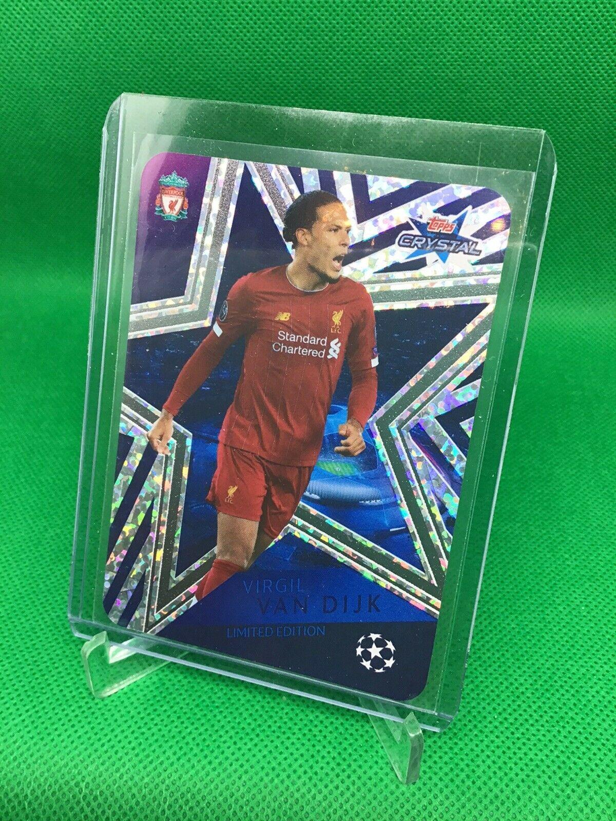 TOPPS CHAMPIONS LEAGUE CRISTAL 2019-20 - Imagen 131 de 134