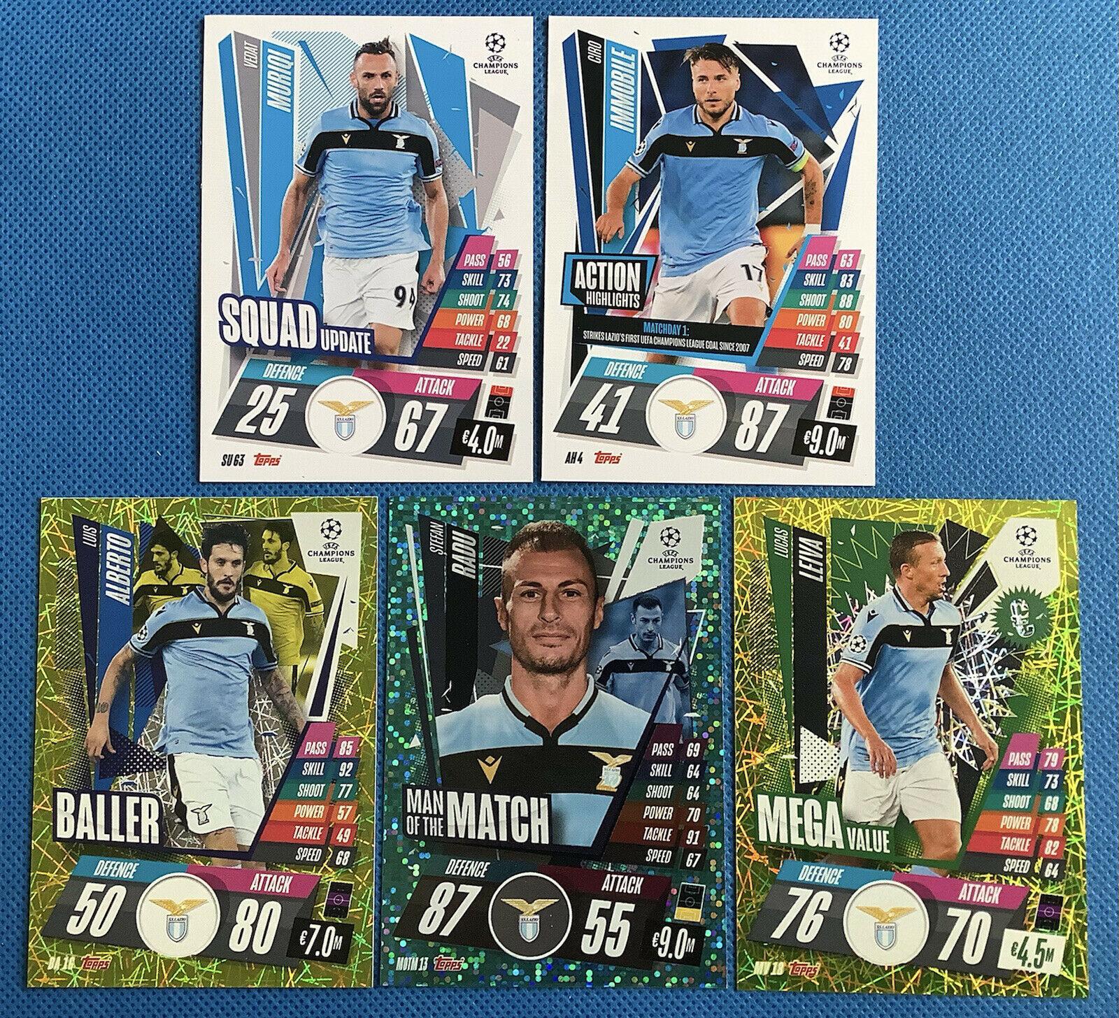 MATCH ATTAX EXTRA 2020/21 FULL SETS eBay