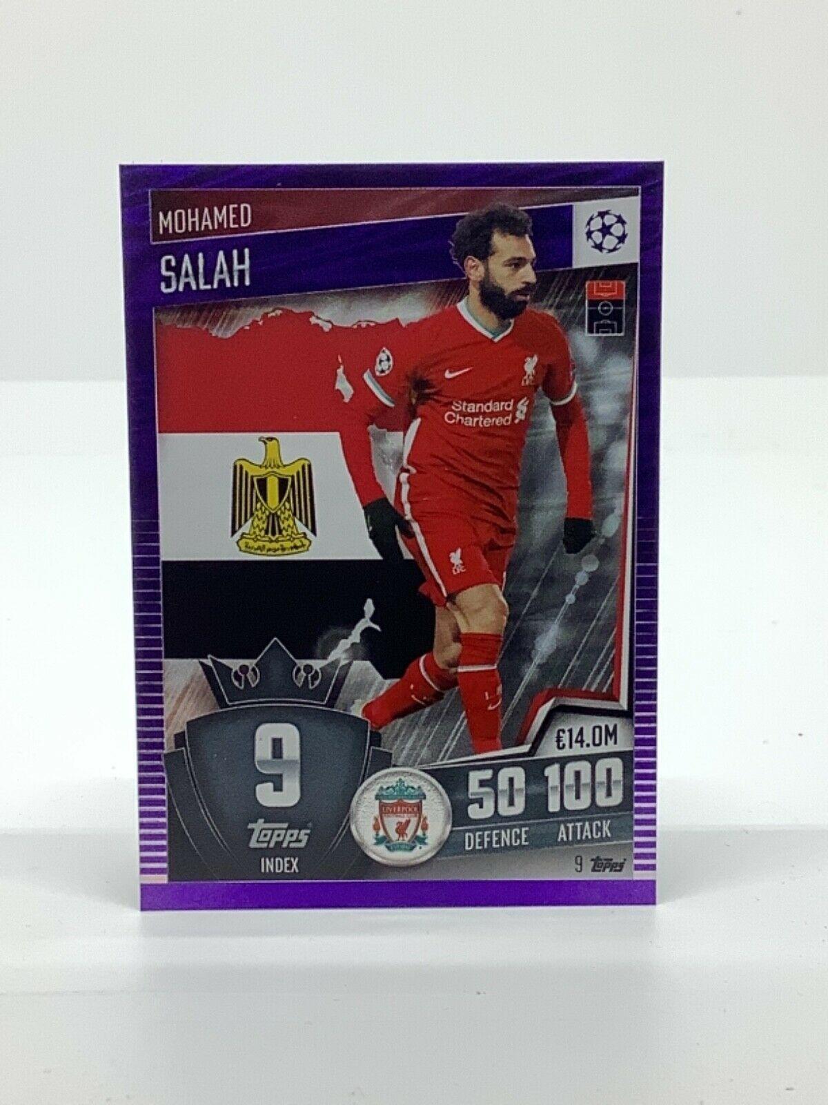 Topps Match Attax 101 2020-21 20/21 púrpura paralelo y limitado - Imagen 15 de 127
