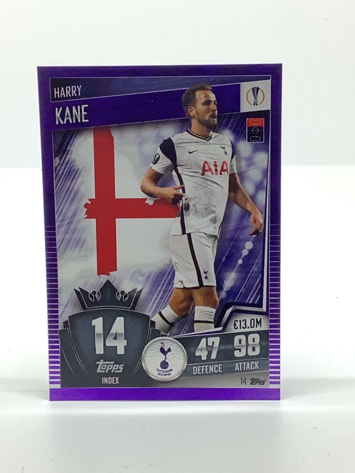 Topps Match Attax 101 2020-21 20/21 púrpura paralelo y limitado - Imagen 20 de 127
