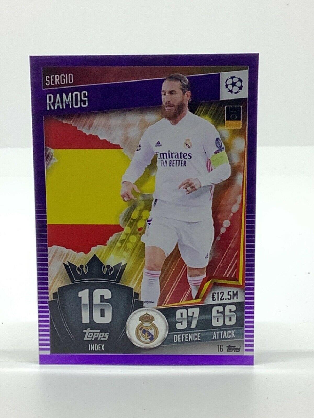 Topps Match Attax 101 2020-21 20/21 púrpura paralelo y limitado - Imagen 22 de 127