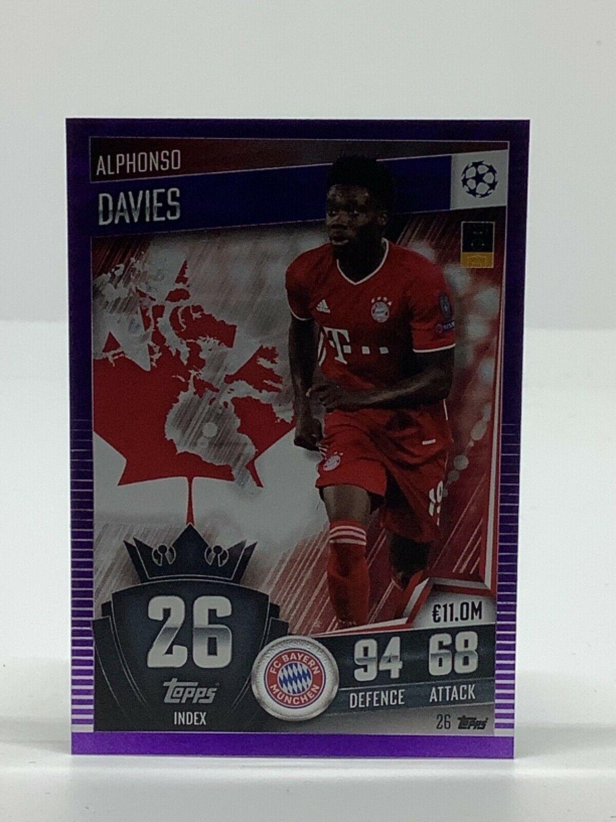 Topps Match Attax 101 2020-21 20/21 púrpura paralelo y limitado - Imagen 30 de 127