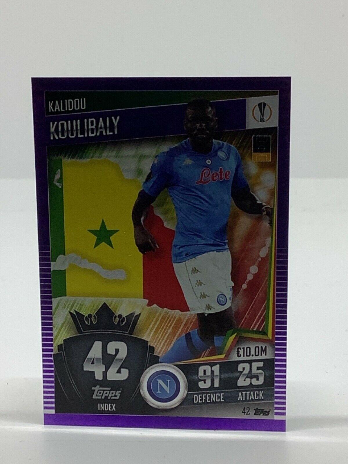 Topps Match Attax 101 2020-21 20/21 púrpura paralelo y limitado - Imagen 45 de 127