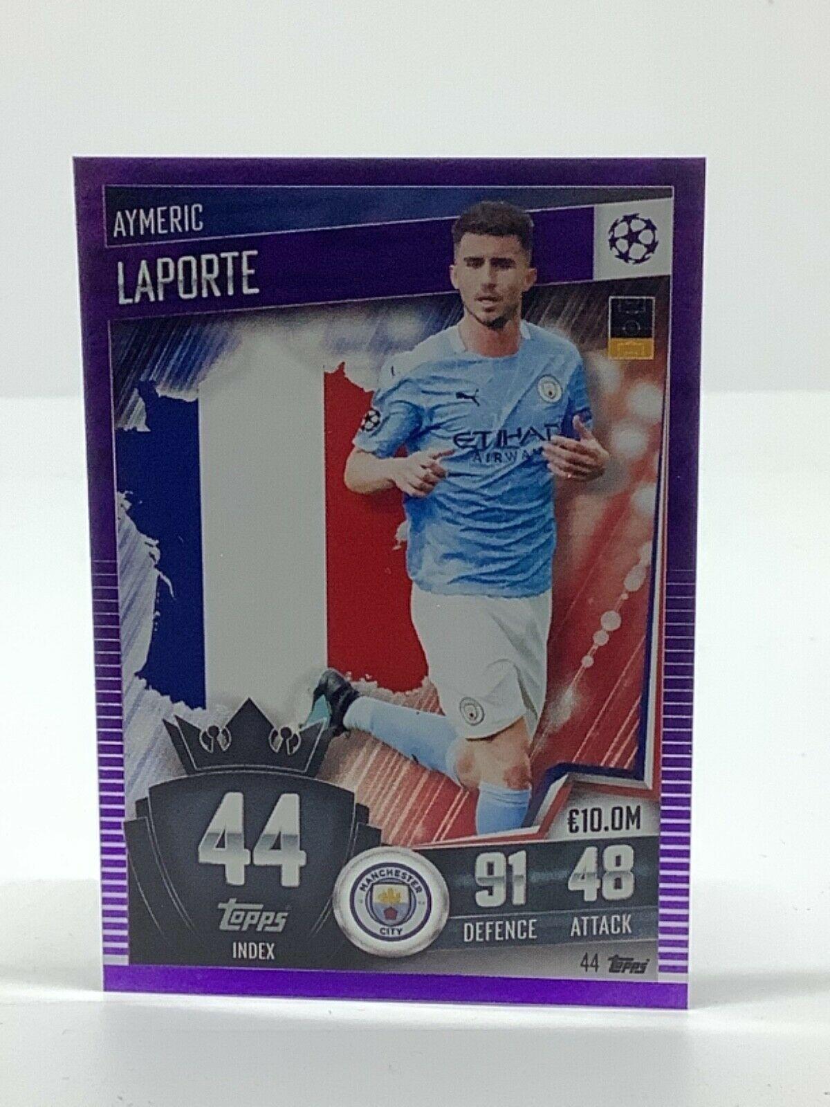 Topps Match Attax 101 2020-21 20/21 púrpura paralelo y limitado - Imagen 47 de 127