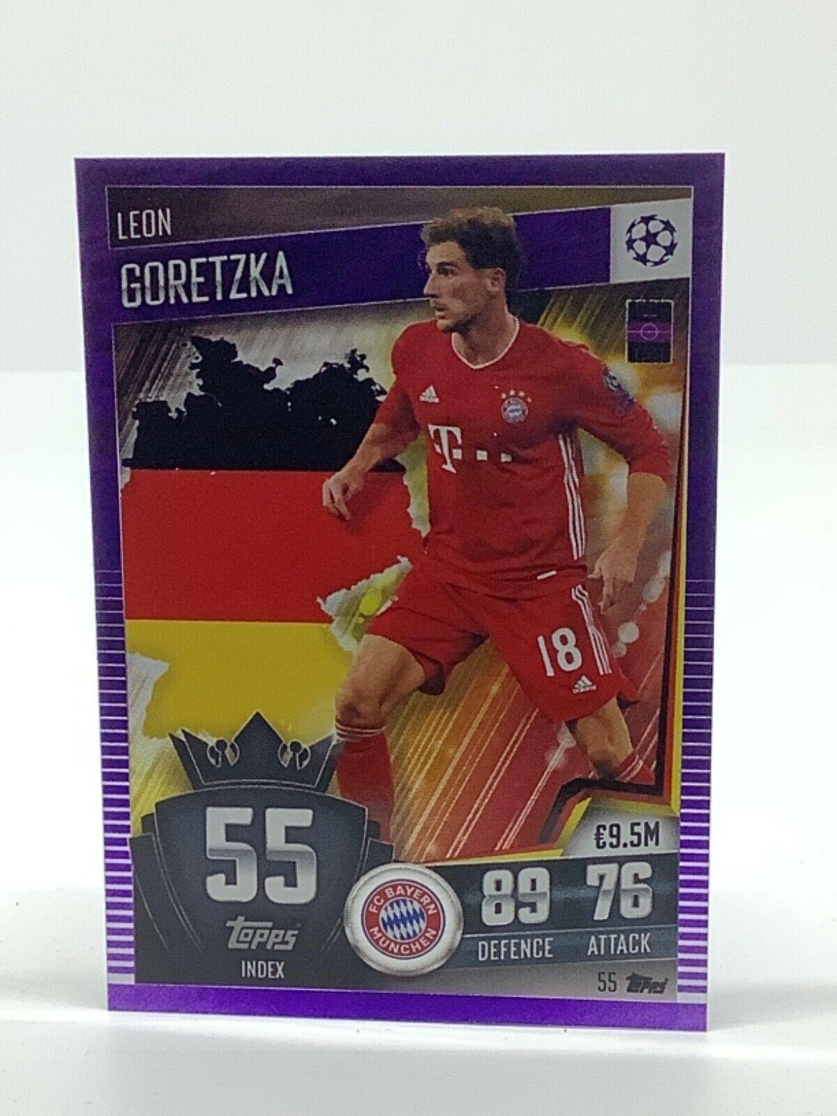 Topps Match Attax 101 2020-21 20/21 púrpura paralelo y limitado - Imagen 58 de 127