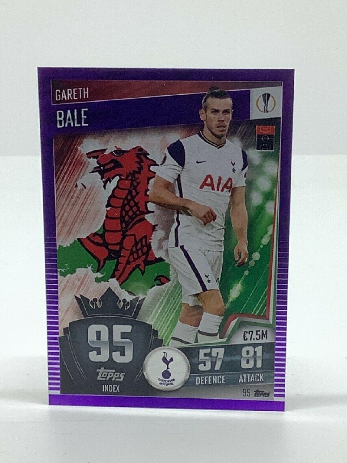 Topps Match Attax 101 2020-21 20/21 púrpura paralelo y limitado - Imagen 94 de 127