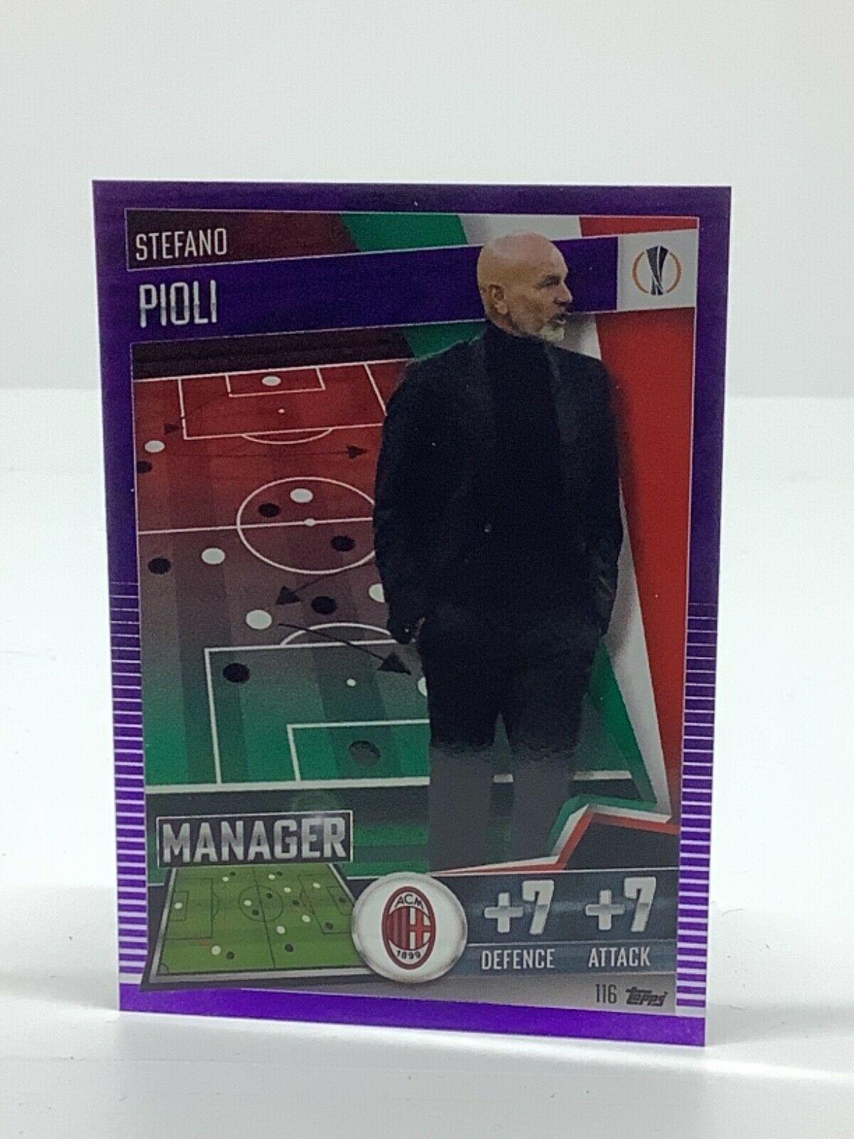 Topps Match Attax 101 2020-21 20/21 púrpura paralelo y limitado - Imagen 115 de 127