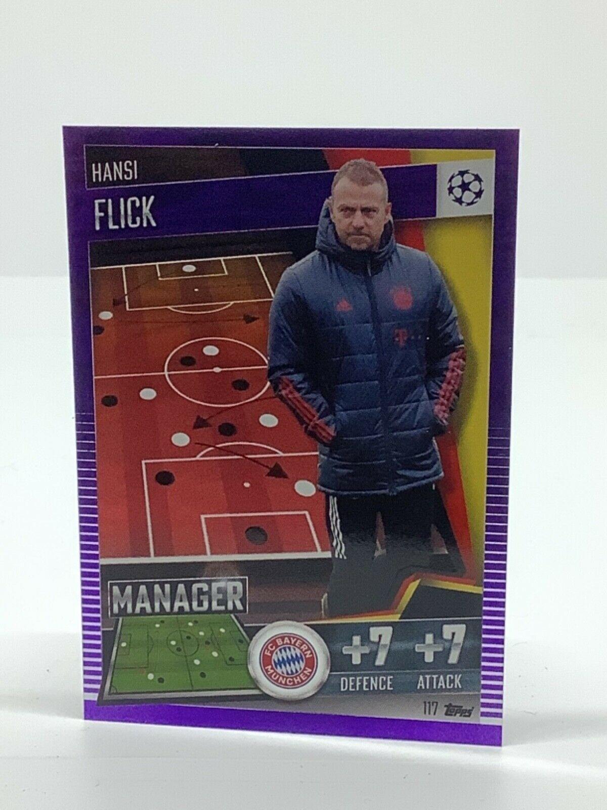 Topps Match Attax 101 2020-21 20/21 púrpura paralelo y limitado - Imagen 116 de 127