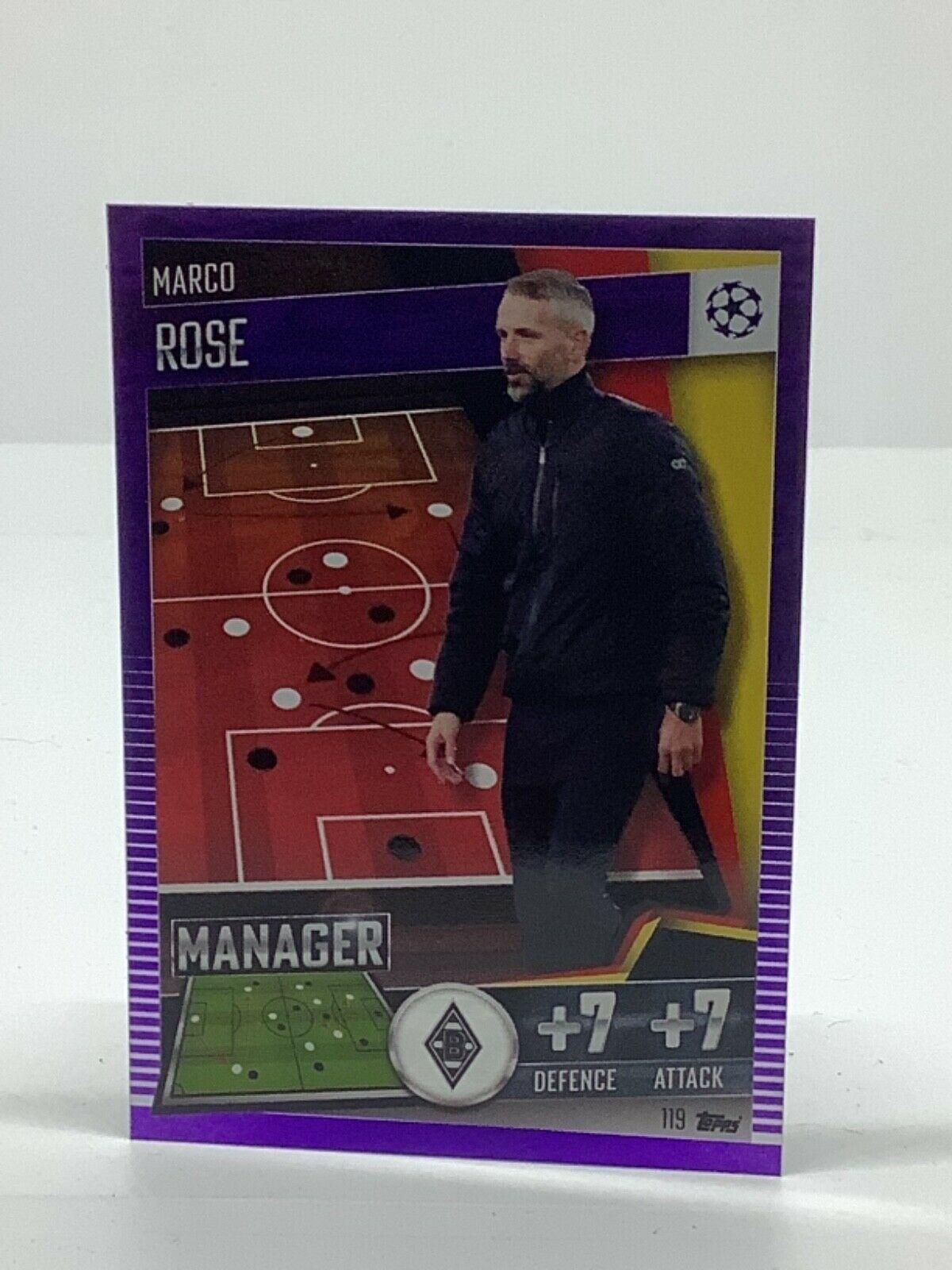 Topps Match Attax 101 2020-21 20/21 púrpura paralelo y limitado - Imagen 118 de 127