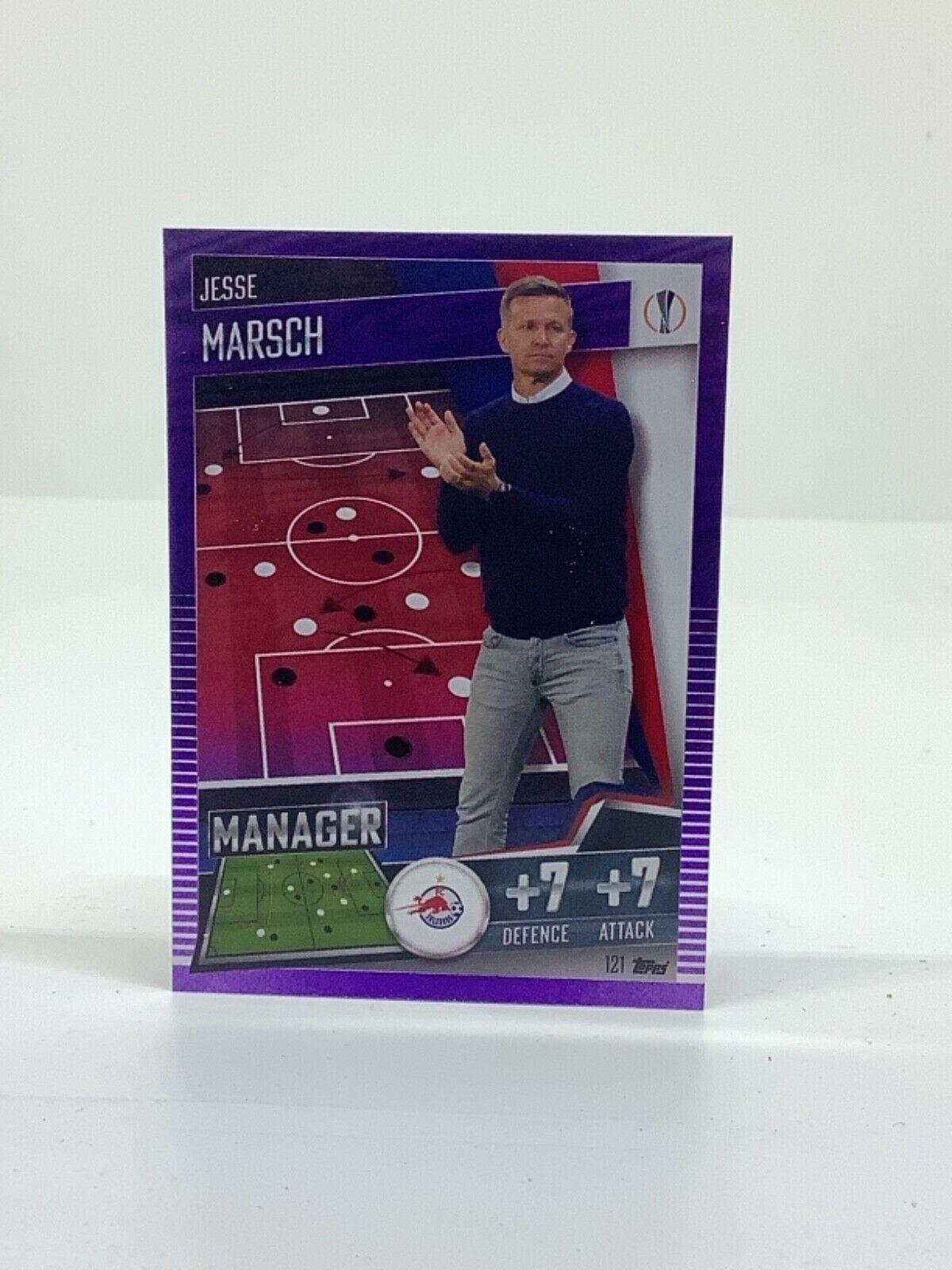 Topps Match Attax 101 2020-21 20/21 púrpura paralelo y limitado - Imagen 120 de 127