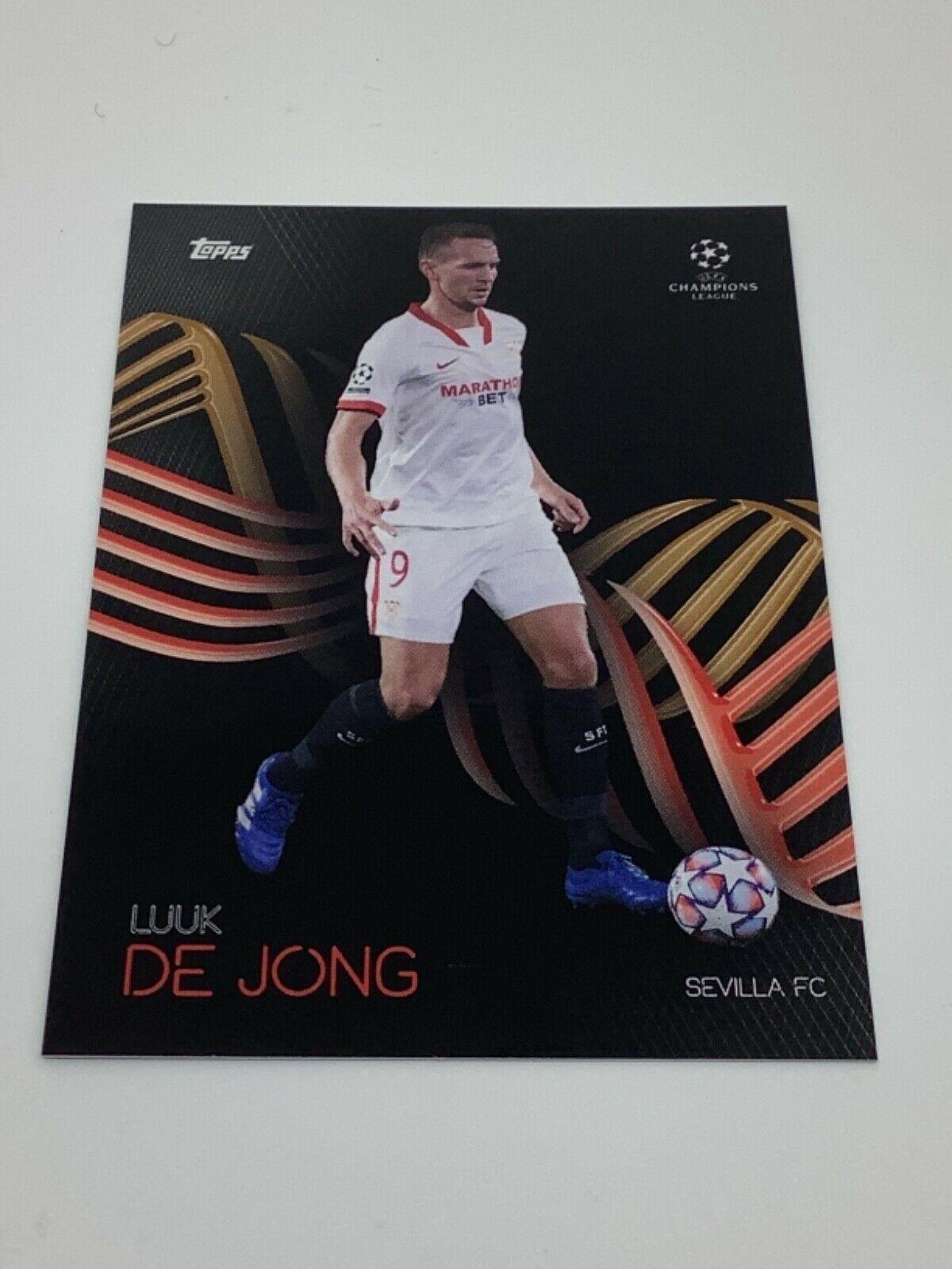 Topps Champions League Knockout 2020/21 - Imagen 40 de 86