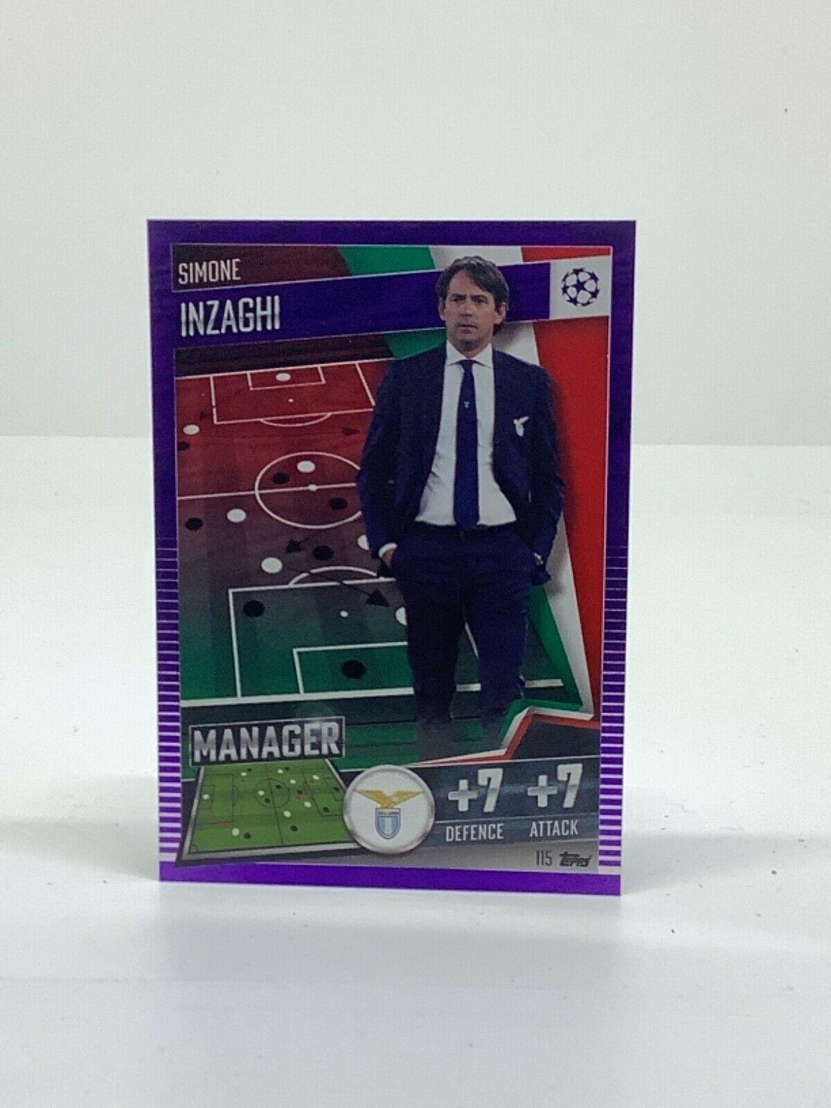 Topps Match Attax 101 2020-21 20/21 púrpura paralelo y limitado - Imagen 114 de 127