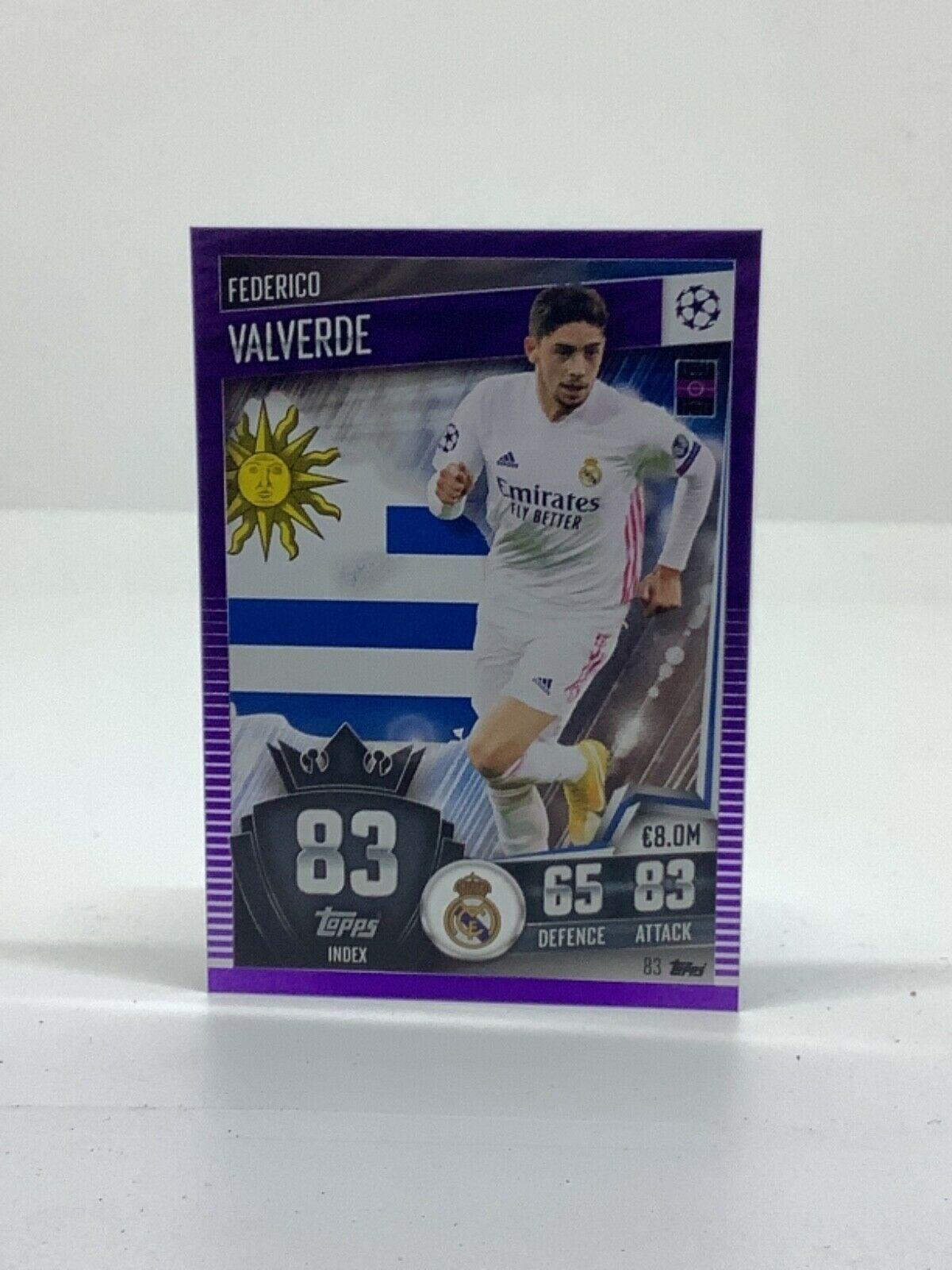 Topps Match Attax 101 2020-21 20/21 púrpura paralelo y limitado - Imagen 82 de 127