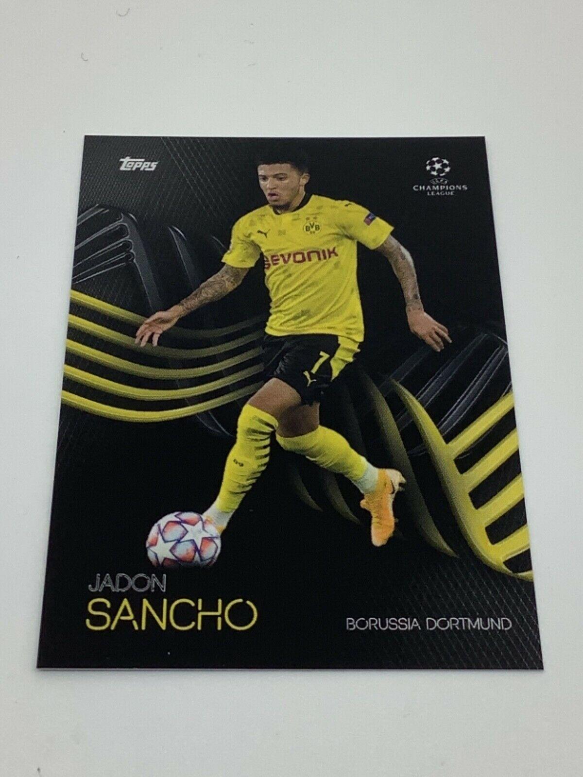 Topps Champions League Knockout 2020/21 - Imagen 70 de 86