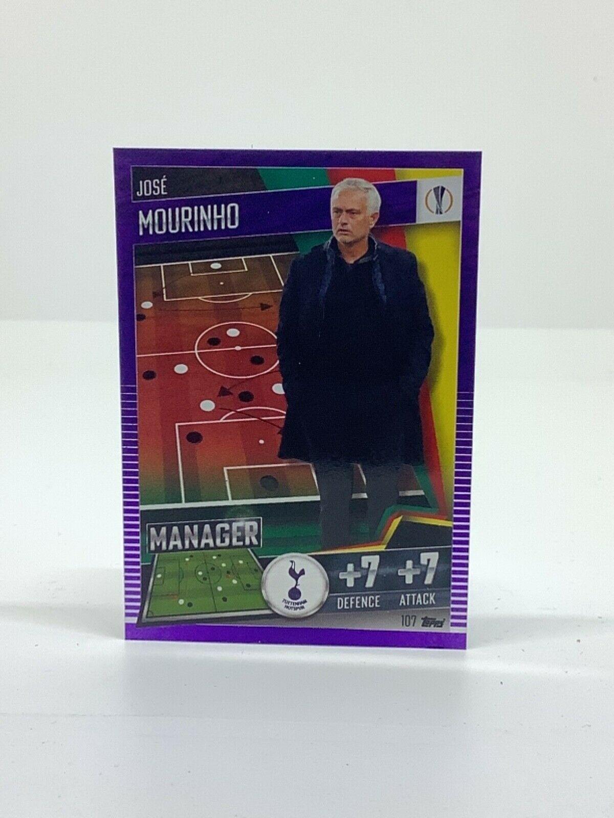 Topps Match Attax 101 2020-21 20/21 púrpura paralelo y limitado - Imagen 106 de 127