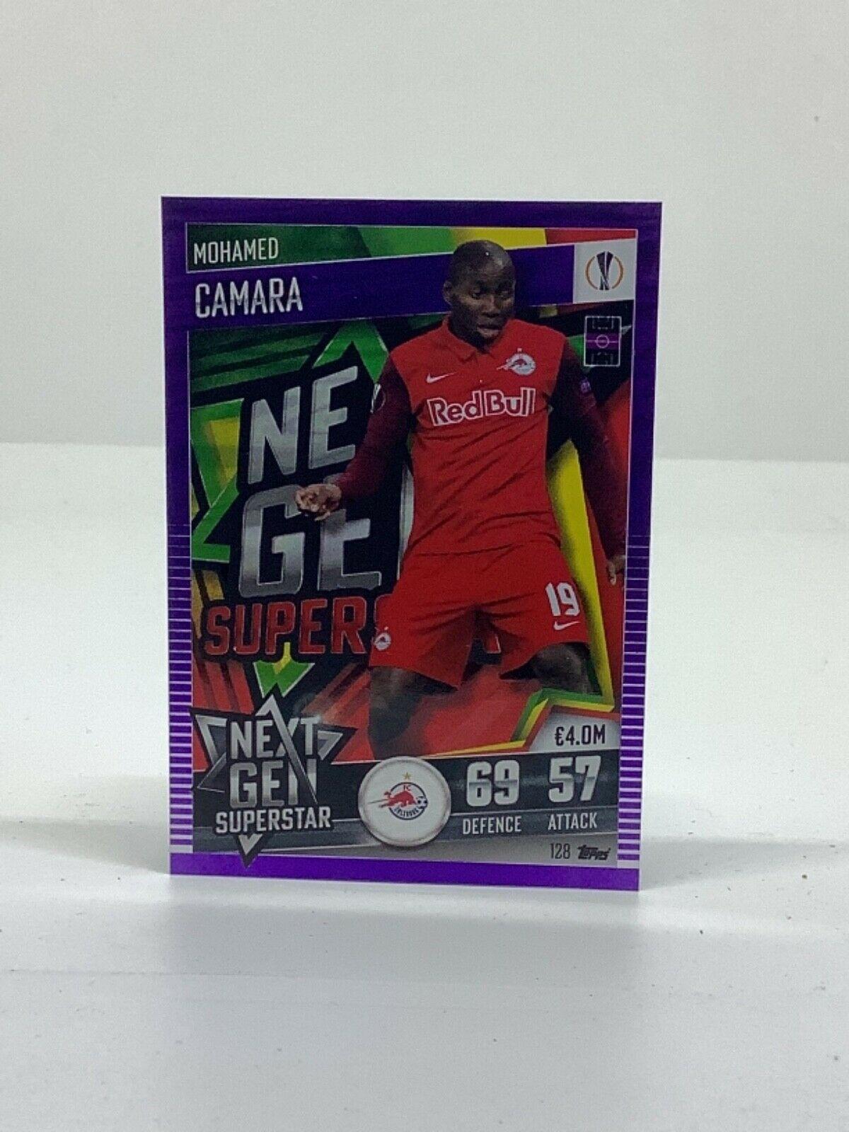 Topps Match Attax 101 2020-21 20/21 púrpura paralelo y limitado - Imagen 127 de 127