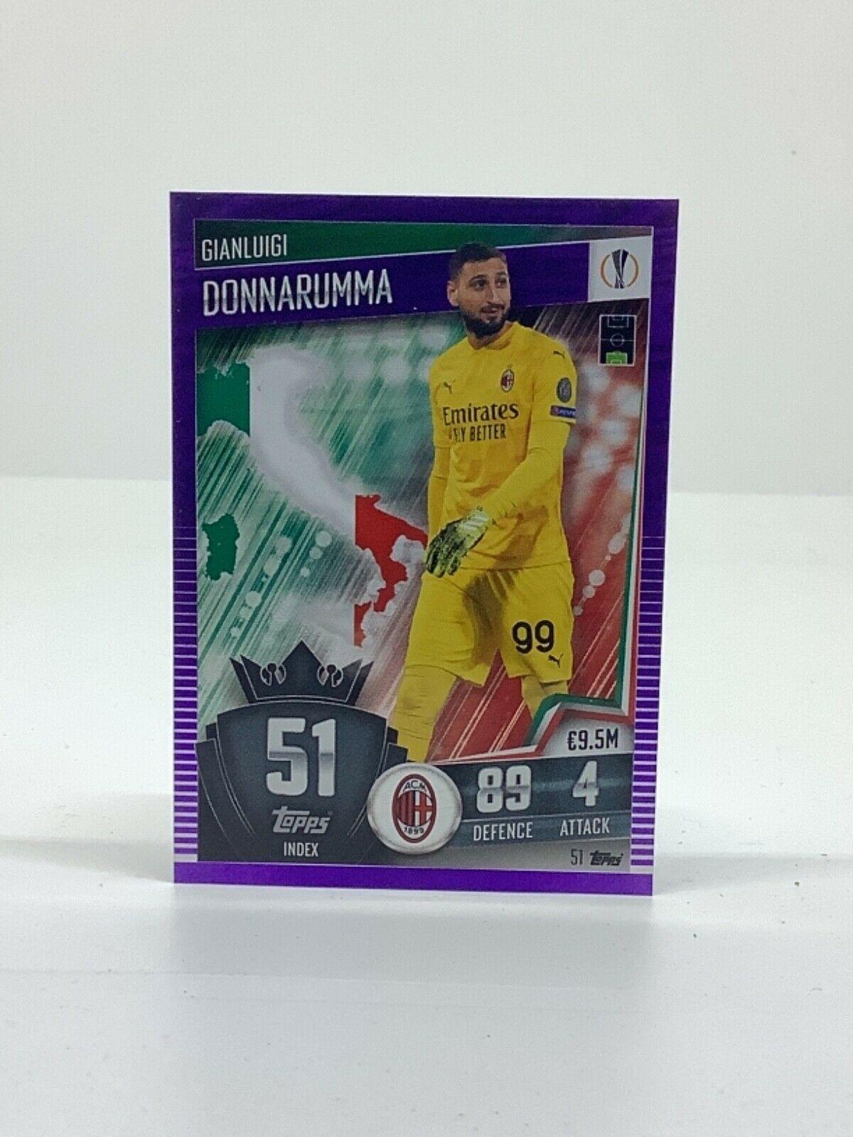 Topps Match Attax 101 2020-21 20/21 púrpura paralelo y limitado - Imagen 54 de 127