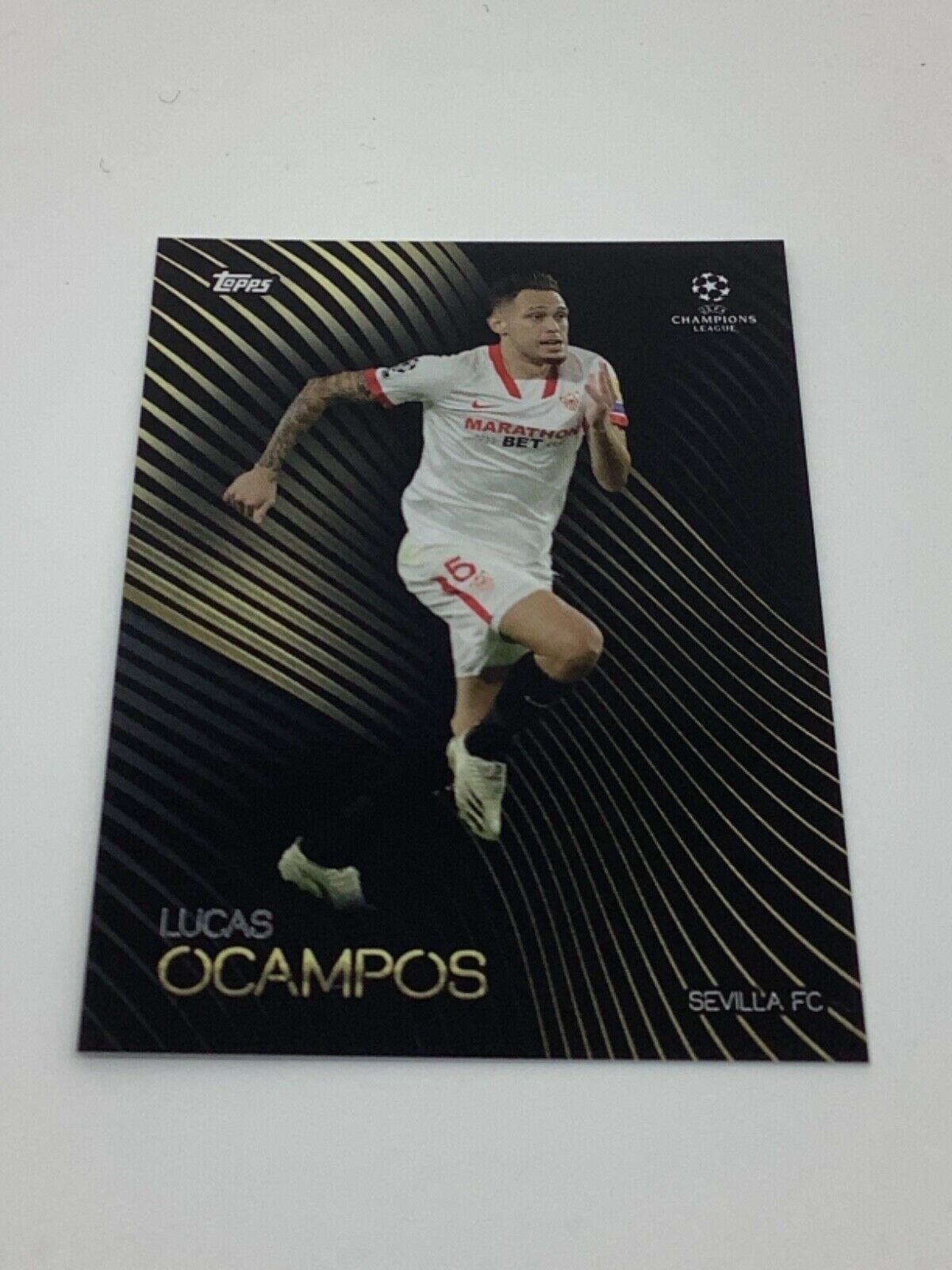 Topps Champions League Knockout 2020/21 - Imagen 57 de 86