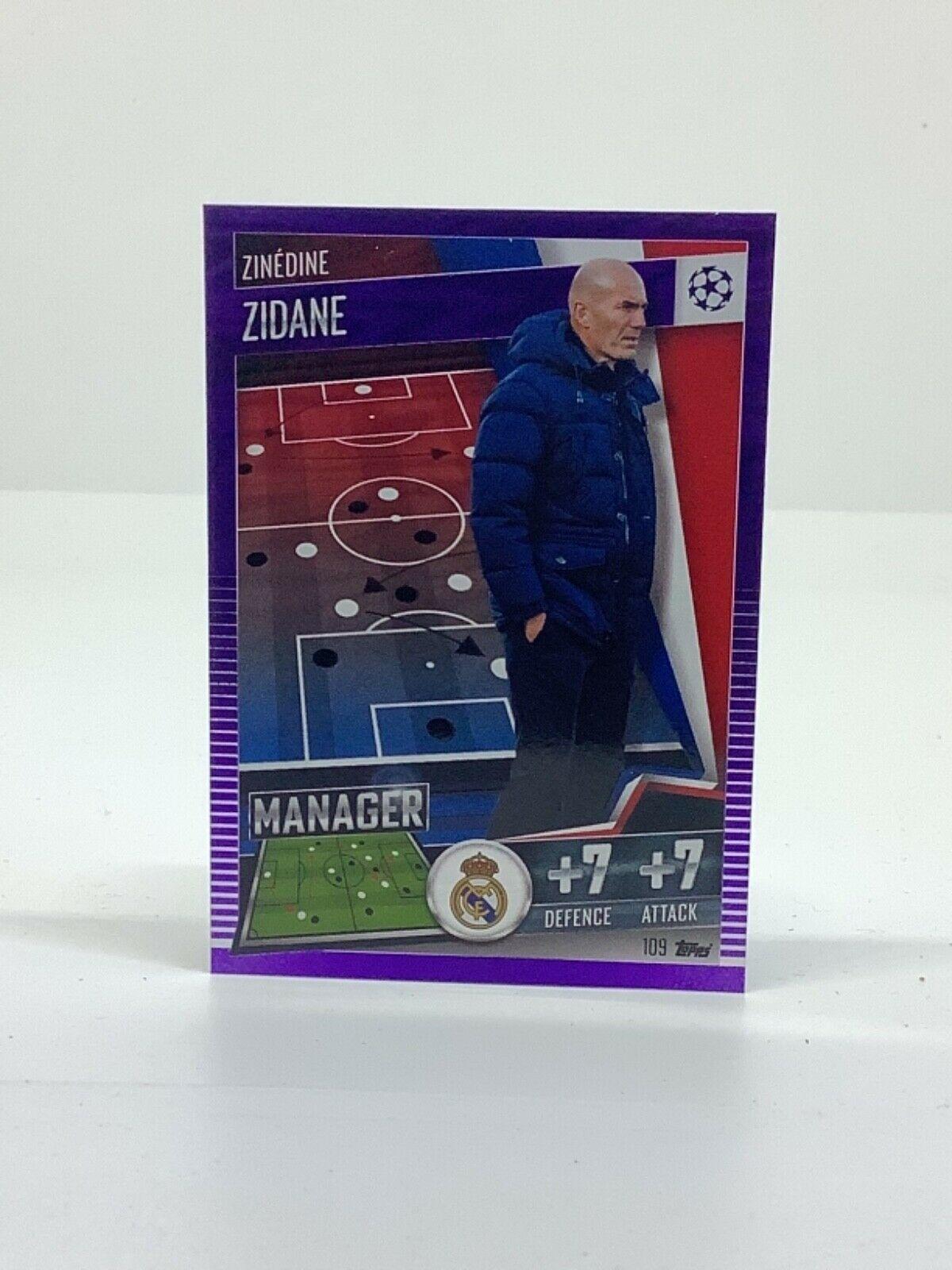 Topps Match Attax 101 2020-21 20/21 púrpura paralelo y limitado - Imagen 108 de 127