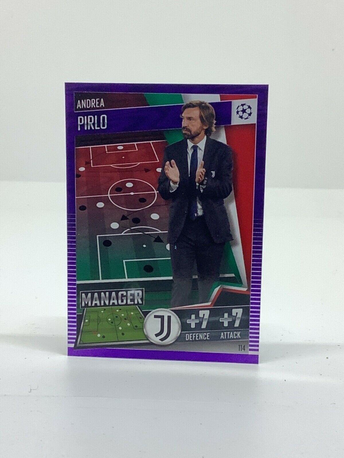 Topps Match Attax 101 2020-21 20/21 púrpura paralelo y limitado - Imagen 113 de 127