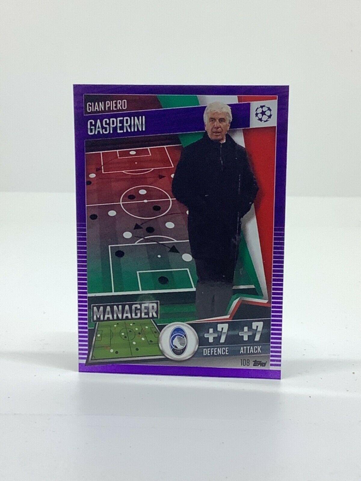 Topps Match Attax 101 2020-21 20/21 púrpura paralelo y limitado - Imagen 107 de 127