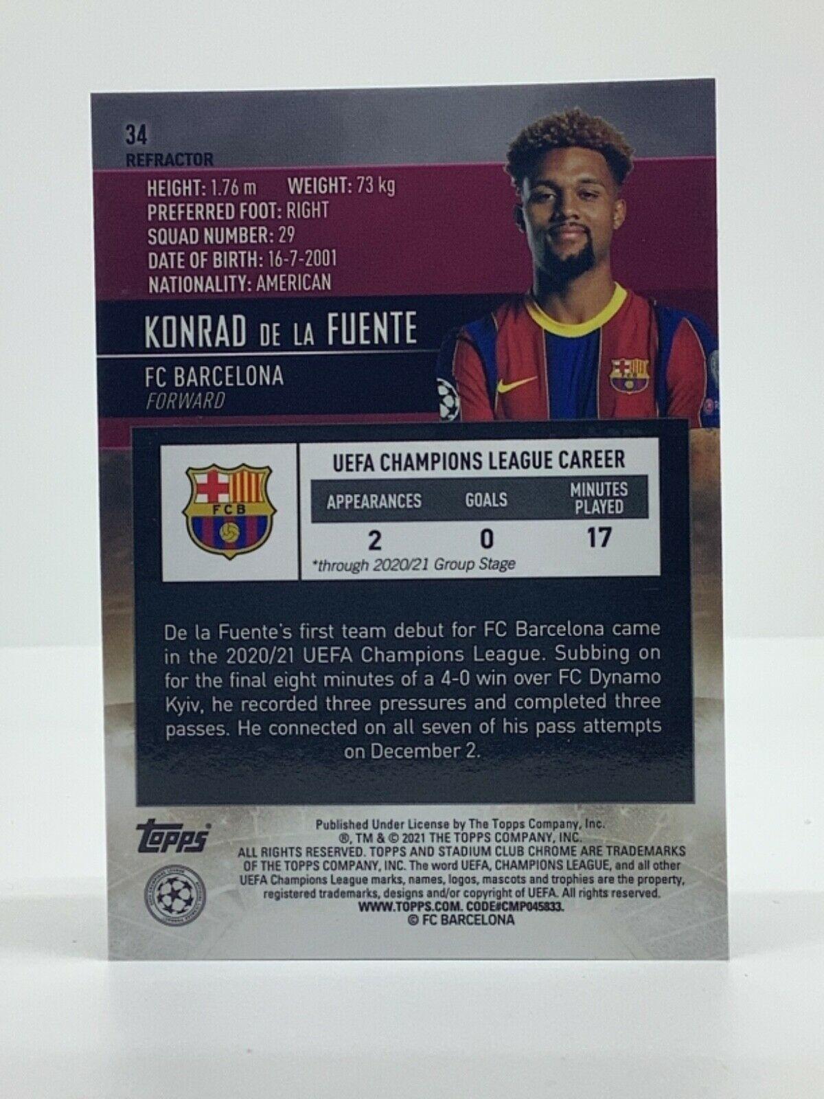 REFRACTORES CROMADOS STADIUM CLUB 2021 - Imagen 103 de 242