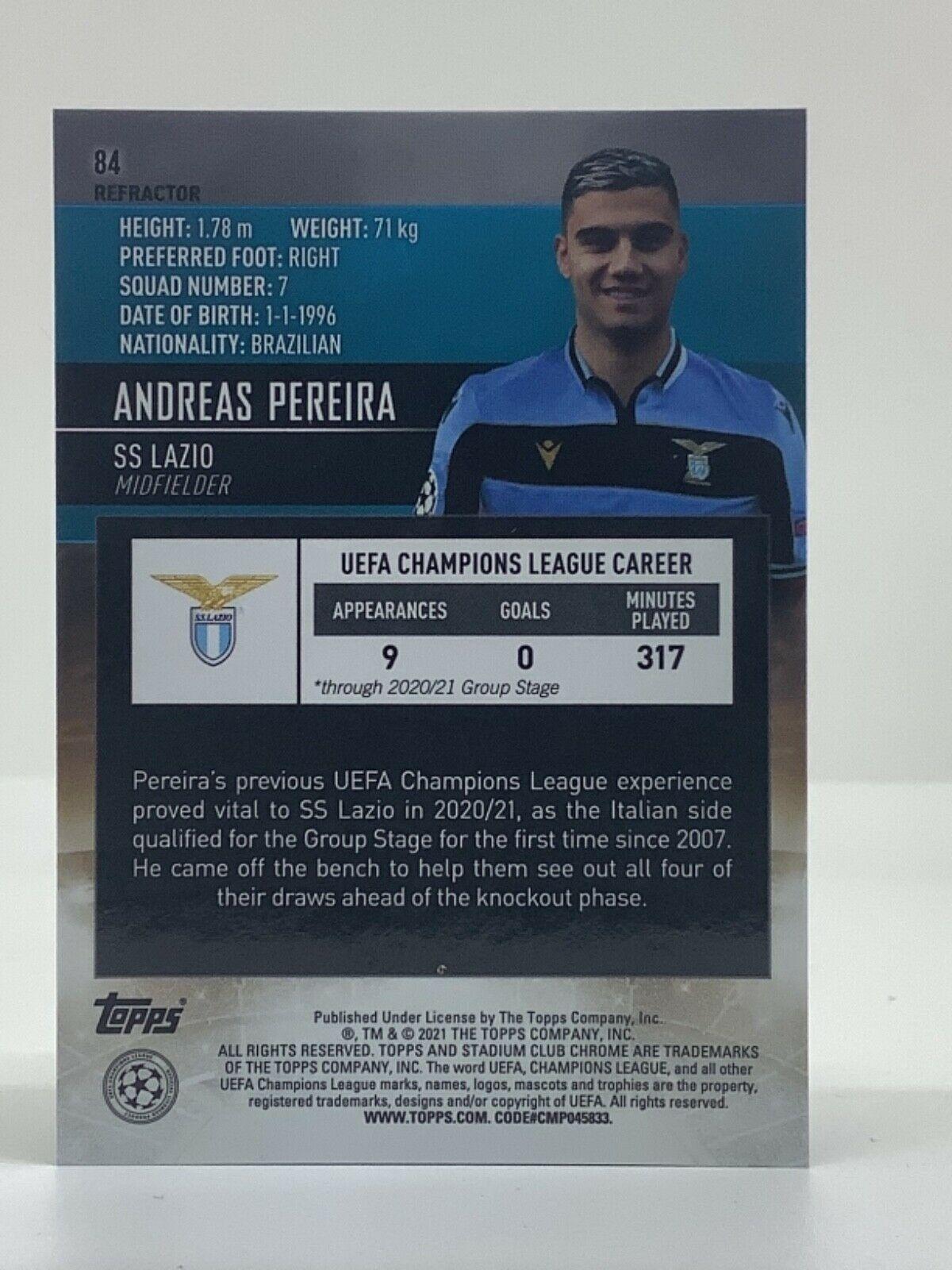 REFRACTORES CROMADOS STADIUM CLUB 2021 - Imagen 208 de 242