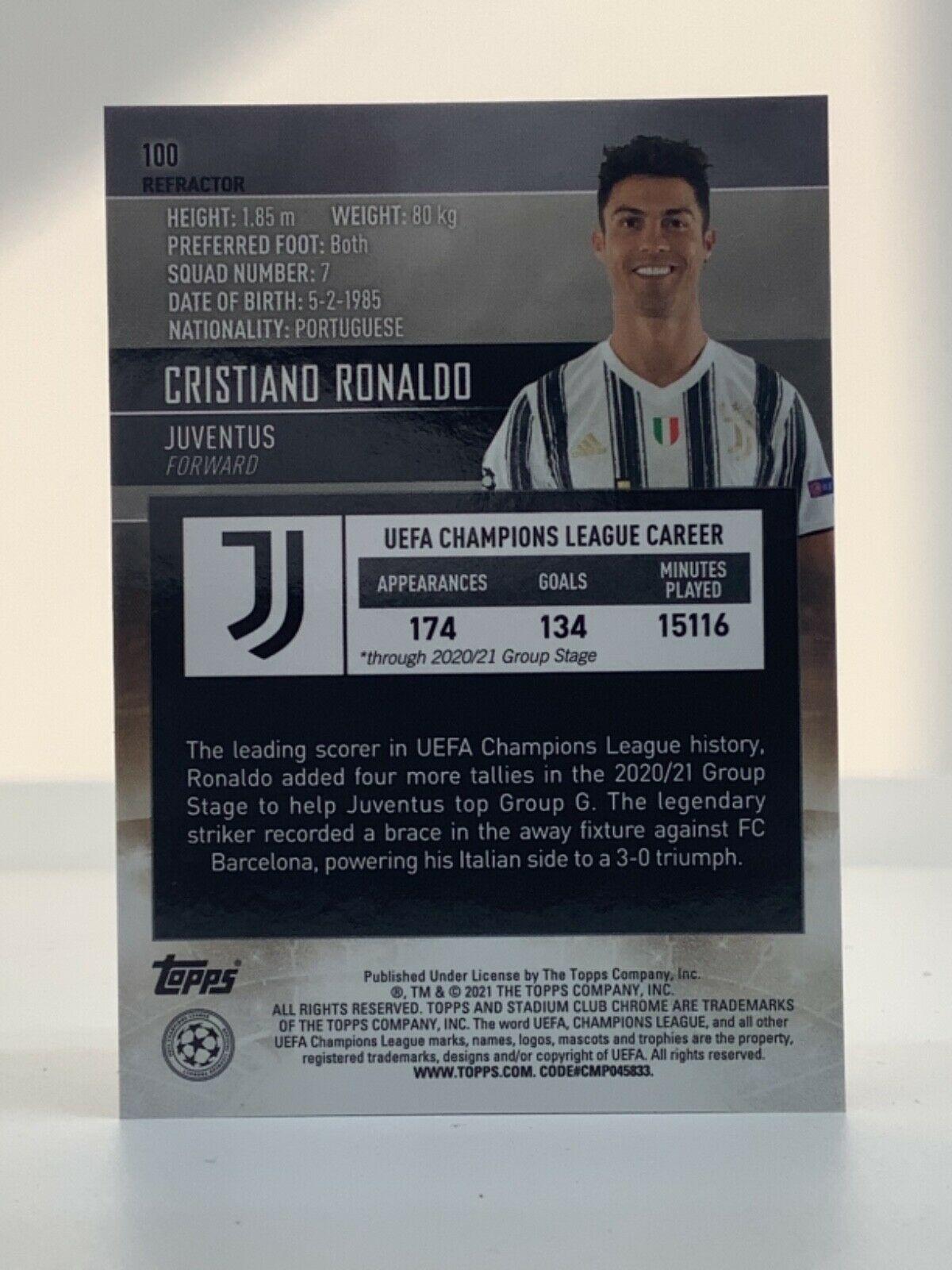 REFRACTORES CROMADOS STADIUM CLUB 2021 - Imagen 237 de 242