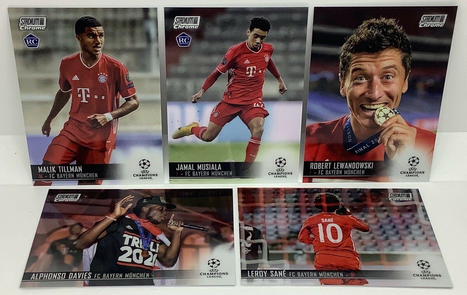 JUEGOS DE EQUIPO TOPPS STADIUM CLUB CROMO 2021 - Imagen 7 de 31