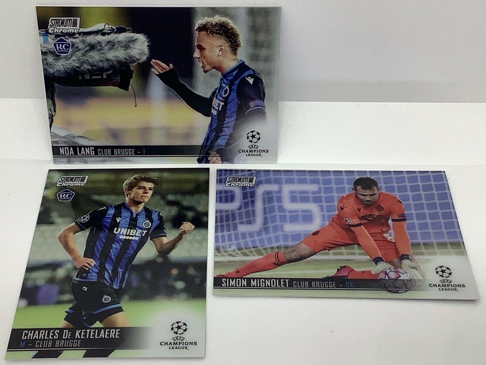 JUEGOS DE EQUIPO TOPPS STADIUM CLUB CROMO 2021 - Imagen 9 de 31