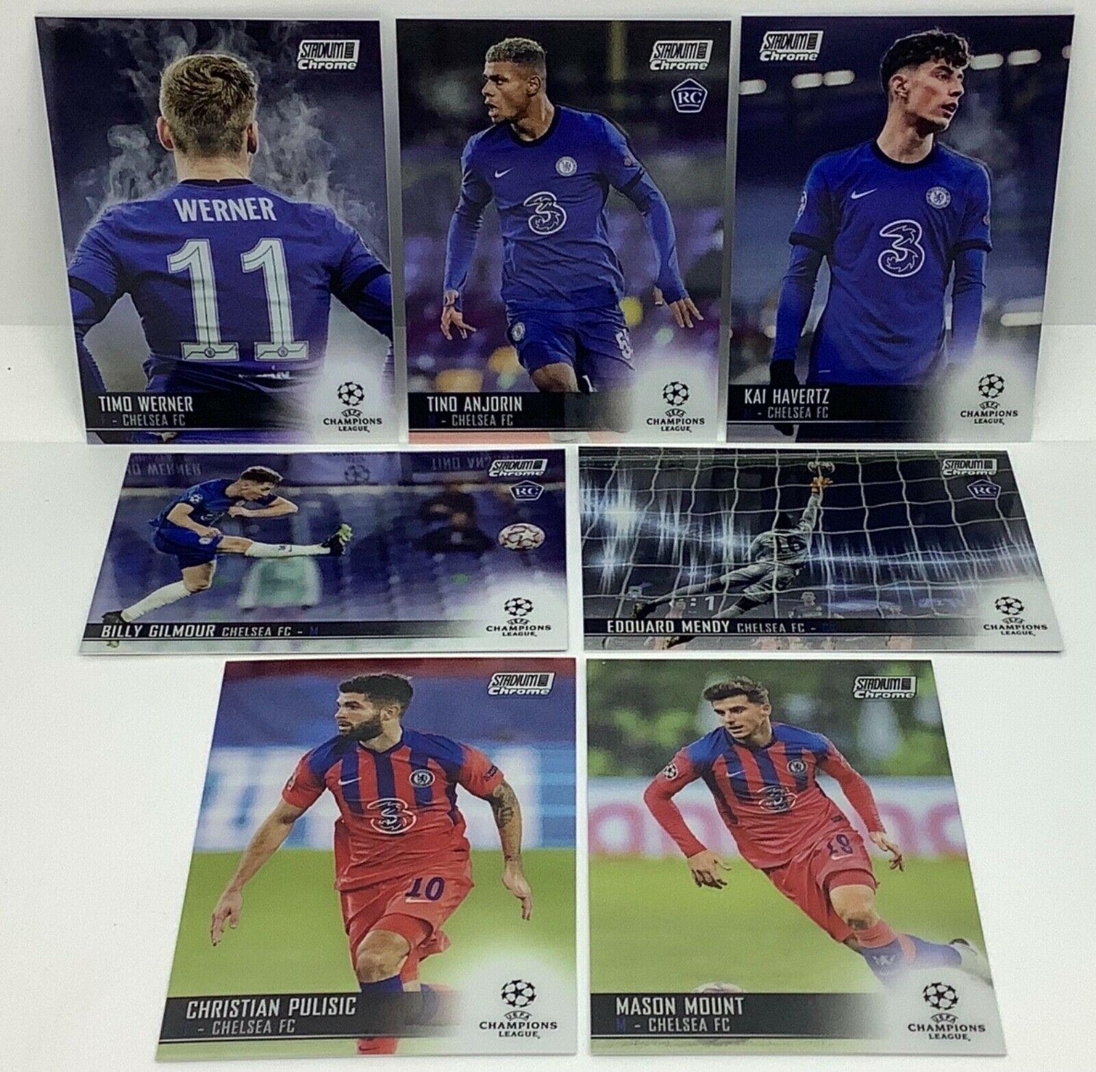 JUEGOS DE EQUIPO TOPPS STADIUM CLUB CROMO 2021 - Imagen 11 de 31