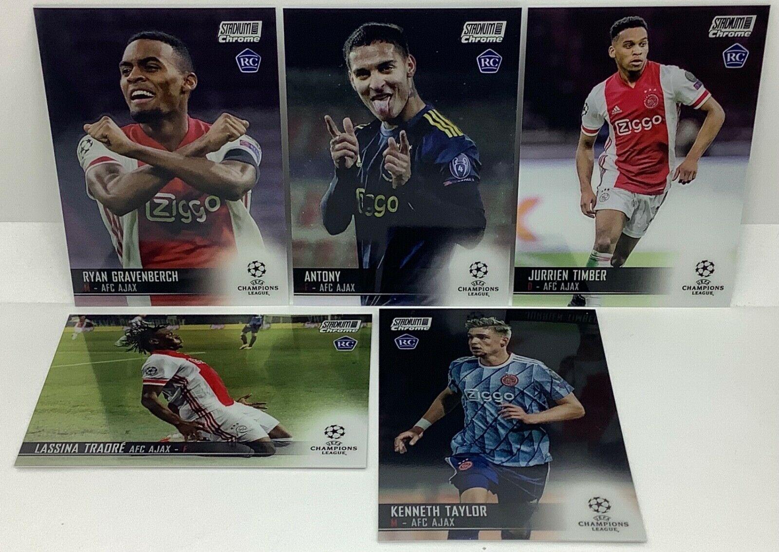 JUEGOS DE EQUIPO TOPPS STADIUM CLUB CROMO 2021 - Imagen 13 de 31