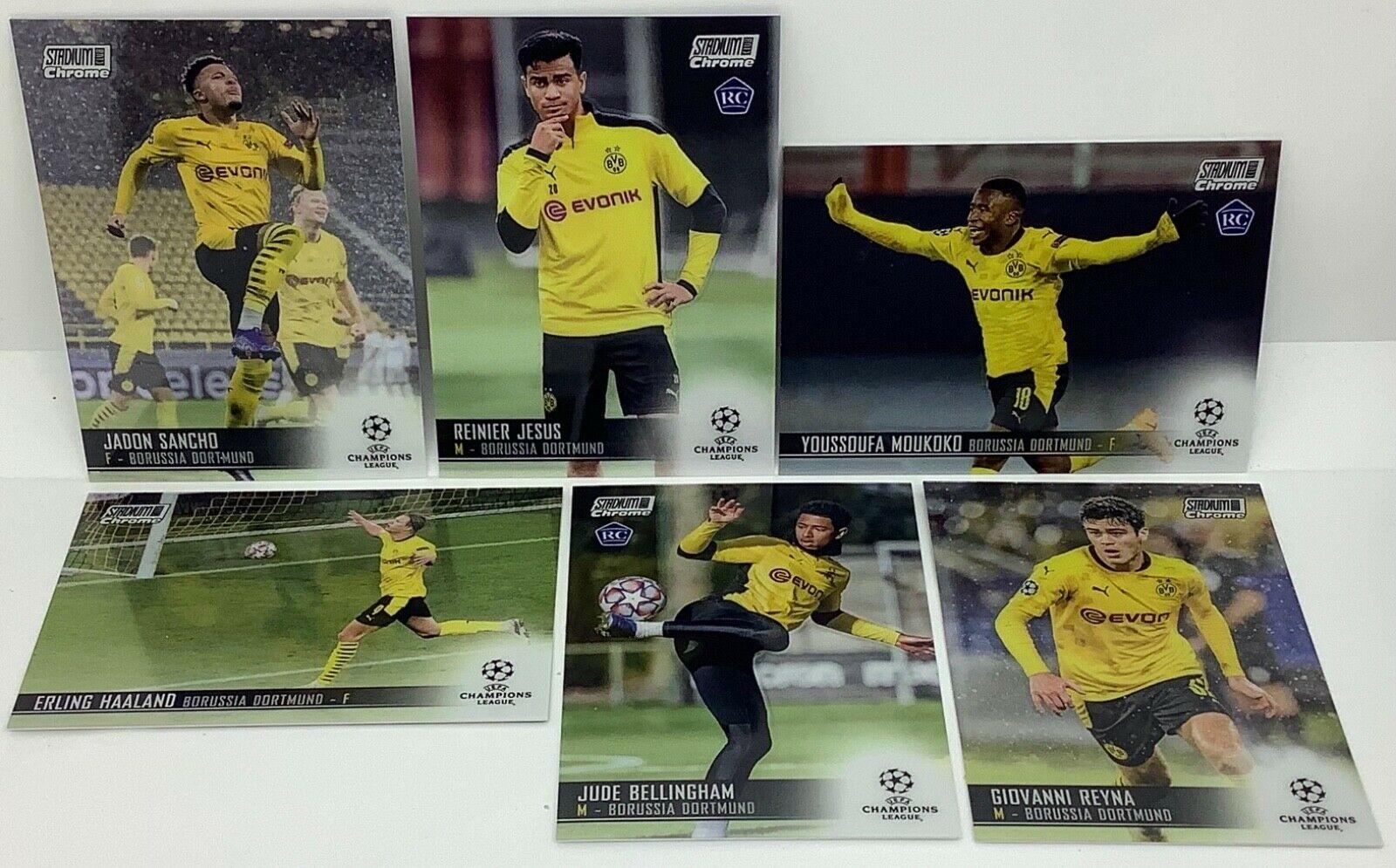 JUEGOS DE EQUIPO TOPPS STADIUM CLUB CROMO 2021 - Imagen 15 de 31