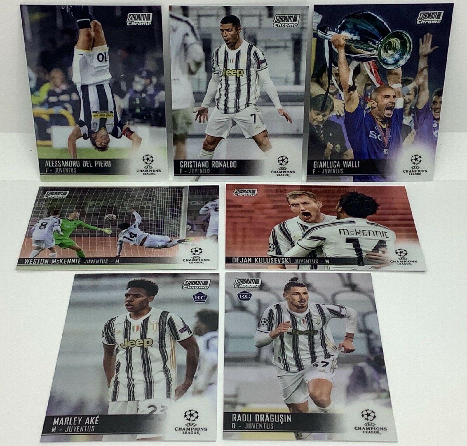 JUEGOS DE EQUIPO TOPPS STADIUM CLUB CROMO 2021 - Imagen 17 de 31