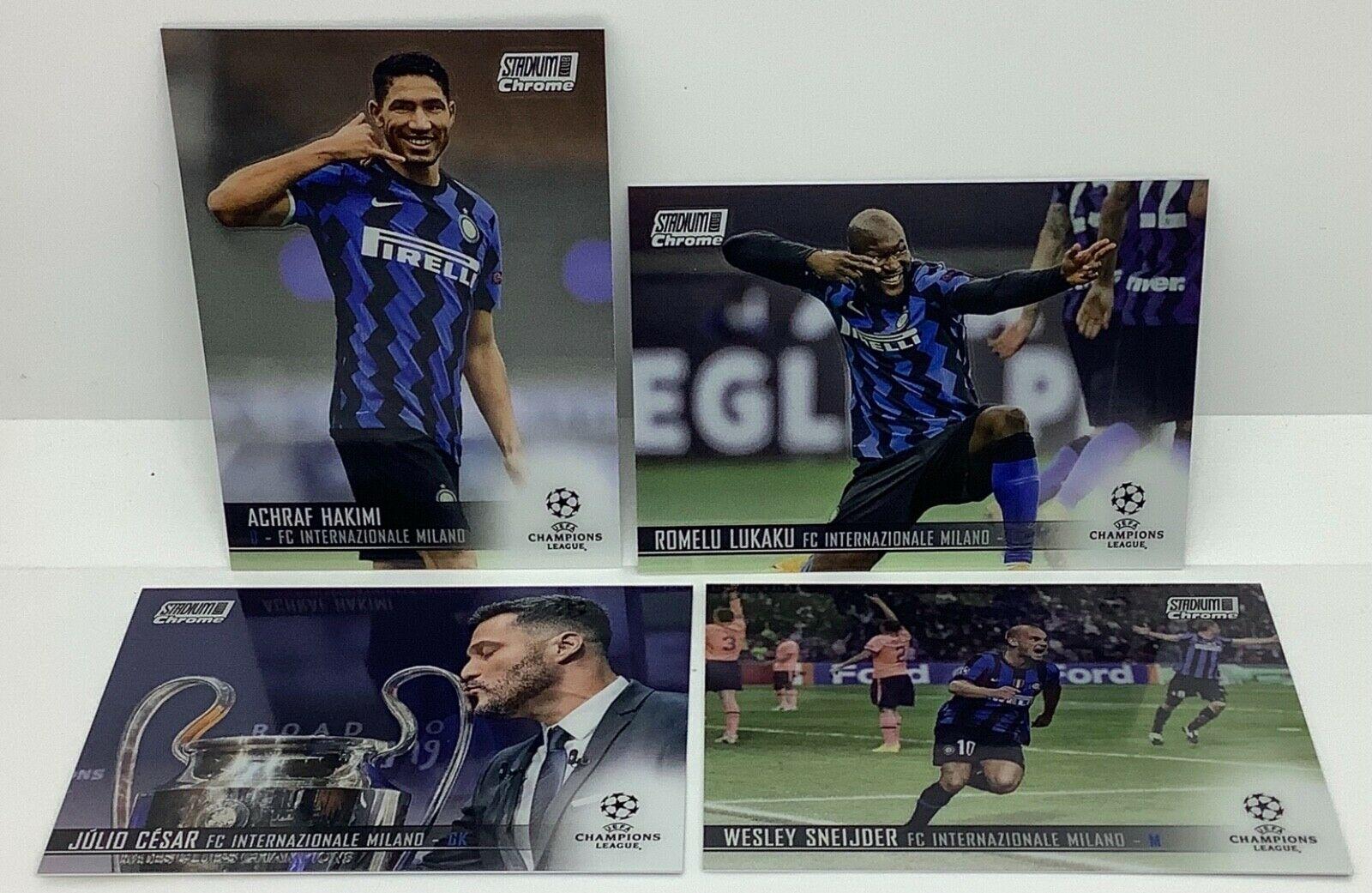 JUEGOS DE EQUIPO TOPPS STADIUM CLUB CROMO 2021 - Imagen 19 de 31