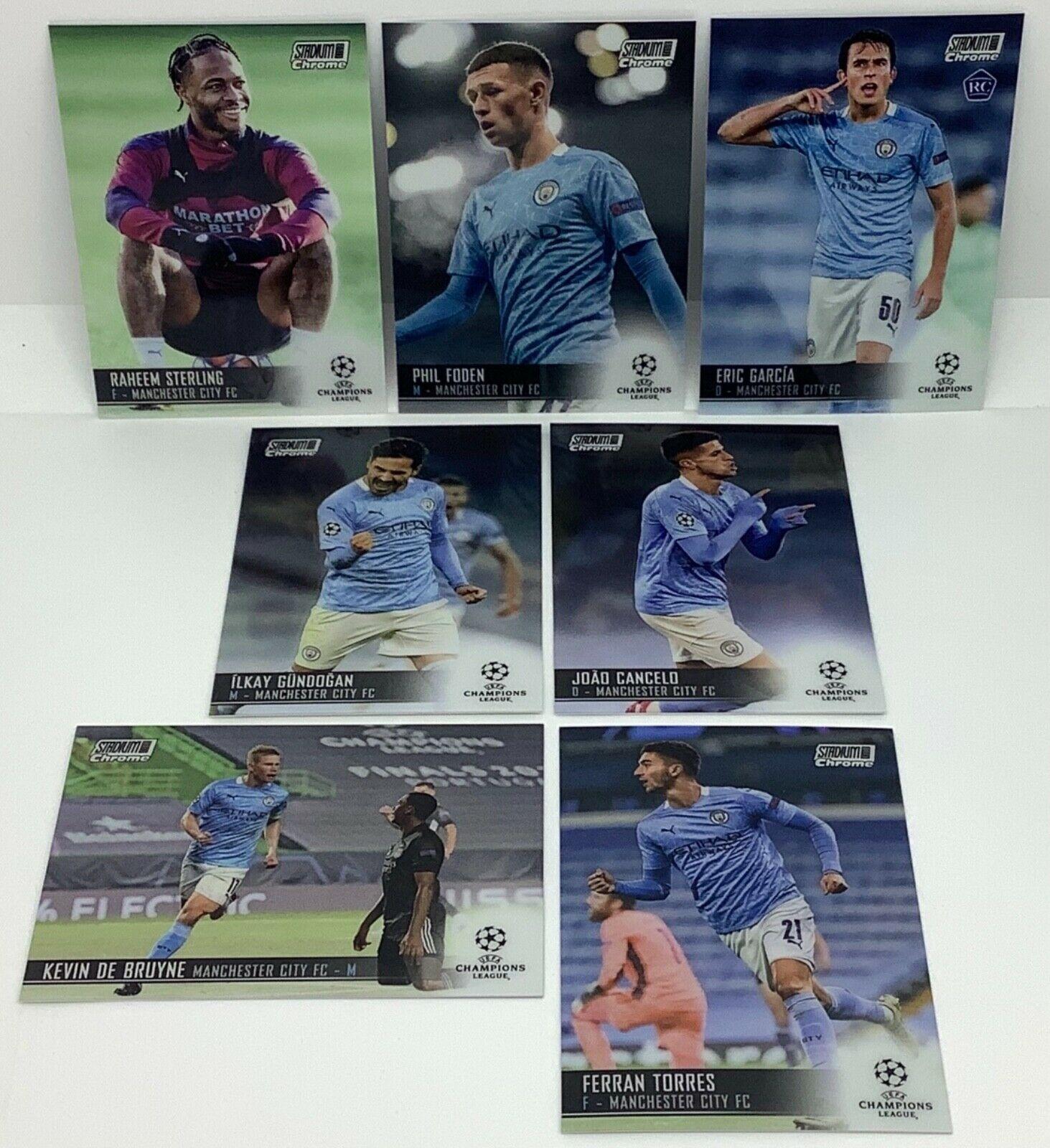 JUEGOS DE EQUIPO TOPPS STADIUM CLUB CROMO 2021 - Imagen 21 de 31
