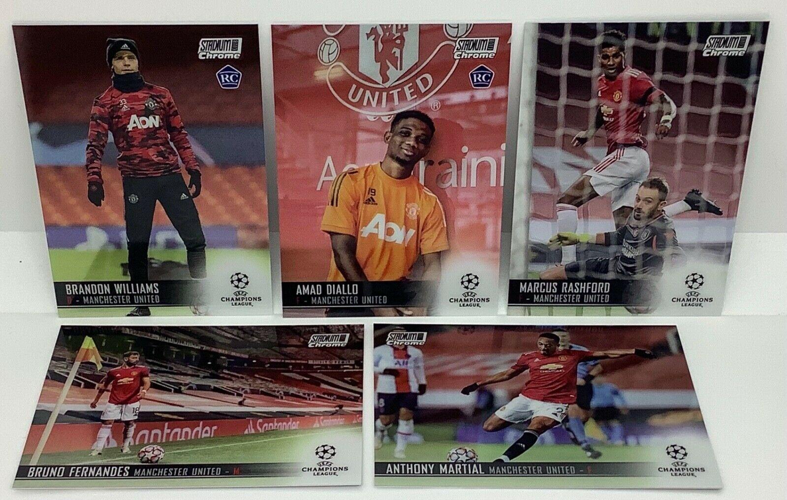 JUEGOS DE EQUIPO TOPPS STADIUM CLUB CROMO 2021 - Imagen 23 de 31
