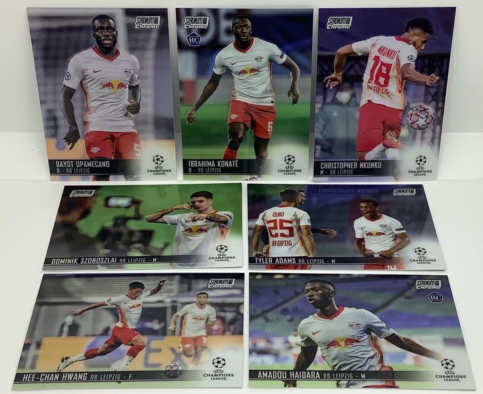 JUEGOS DE EQUIPO TOPPS STADIUM CLUB CROMO 2021 - Imagen 25 de 31