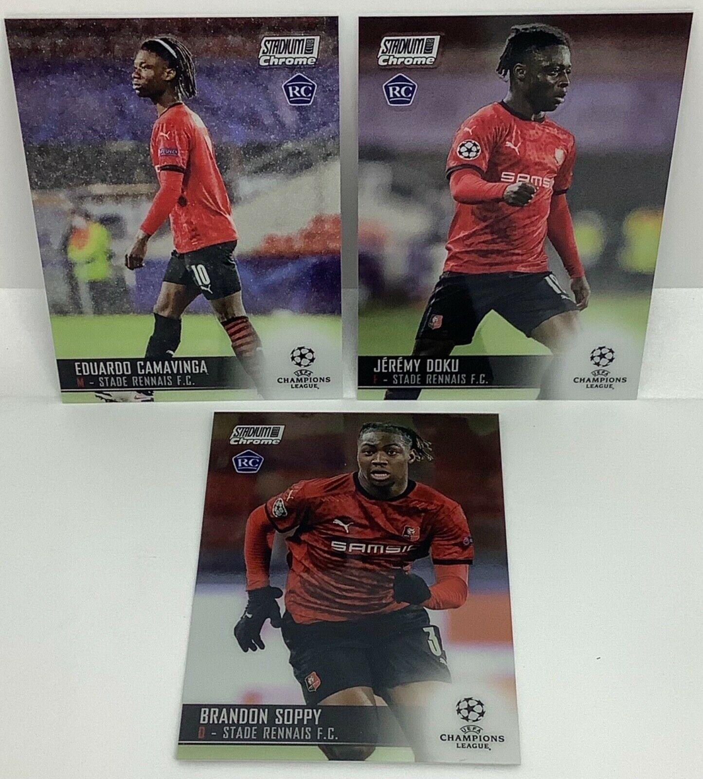 JUEGOS DE EQUIPO TOPPS STADIUM CLUB CROMO 2021 - Imagen 27 de 31