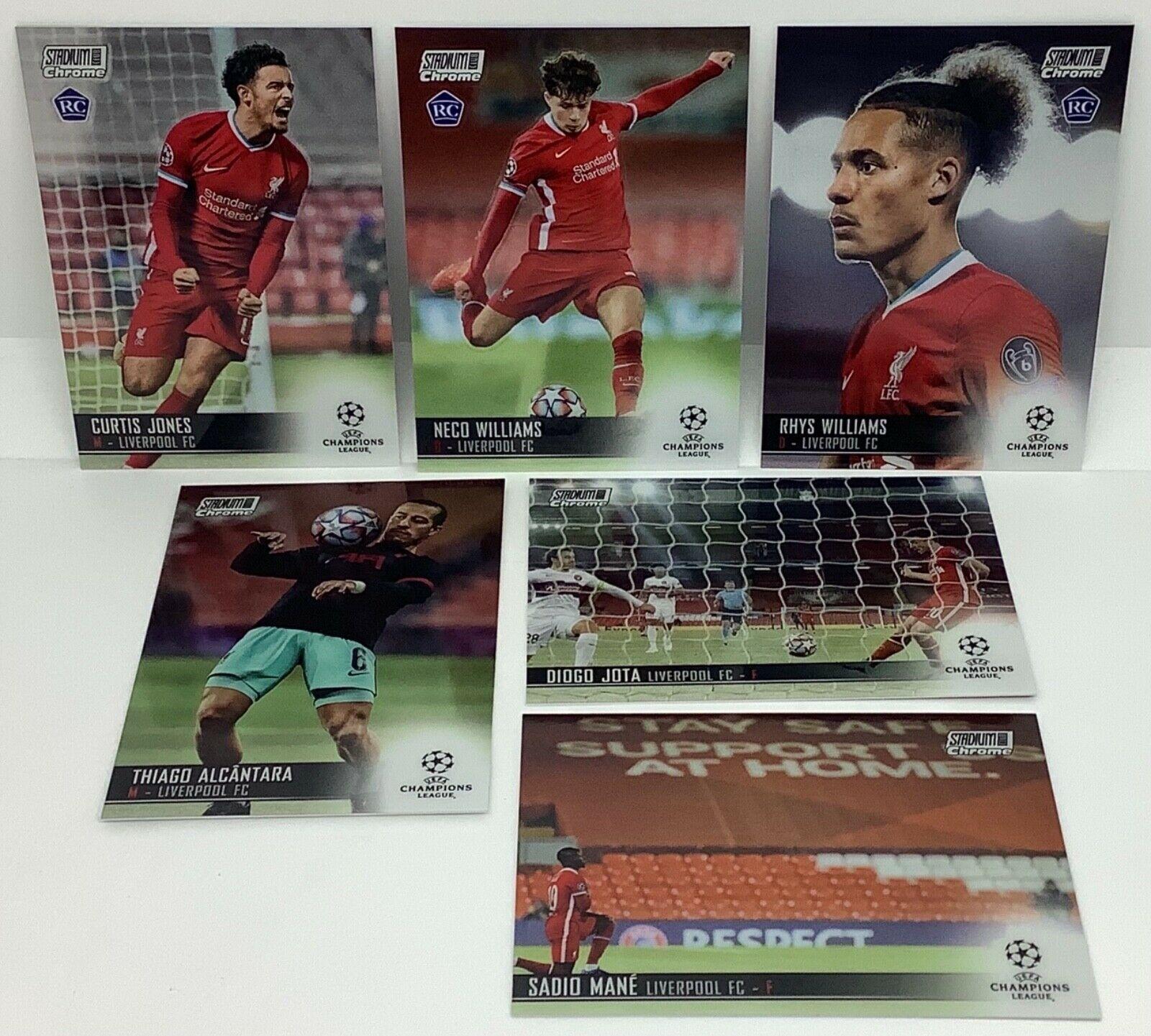 JUEGOS DE EQUIPO TOPPS STADIUM CLUB CROMO 2021 - Imagen 29 de 31