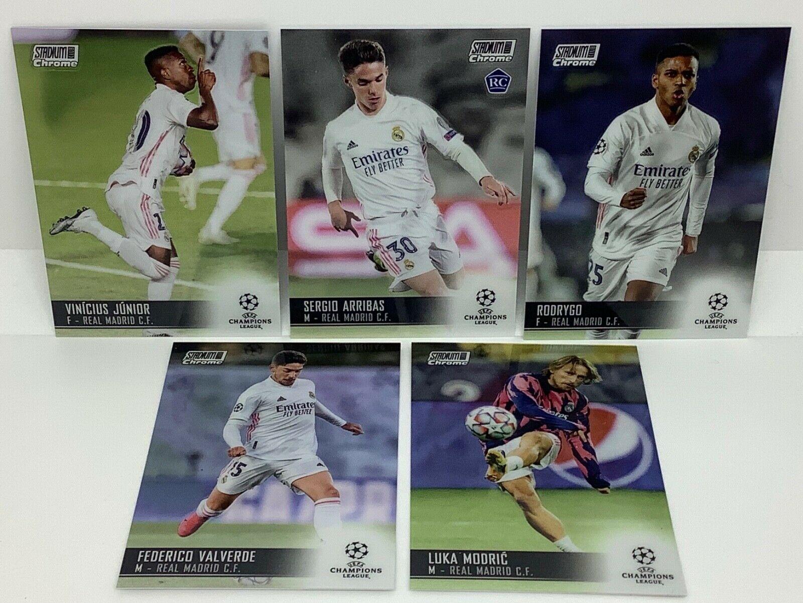 JUEGOS DE EQUIPO TOPPS STADIUM CLUB CROMO 2021 - Imagen 31 de 31