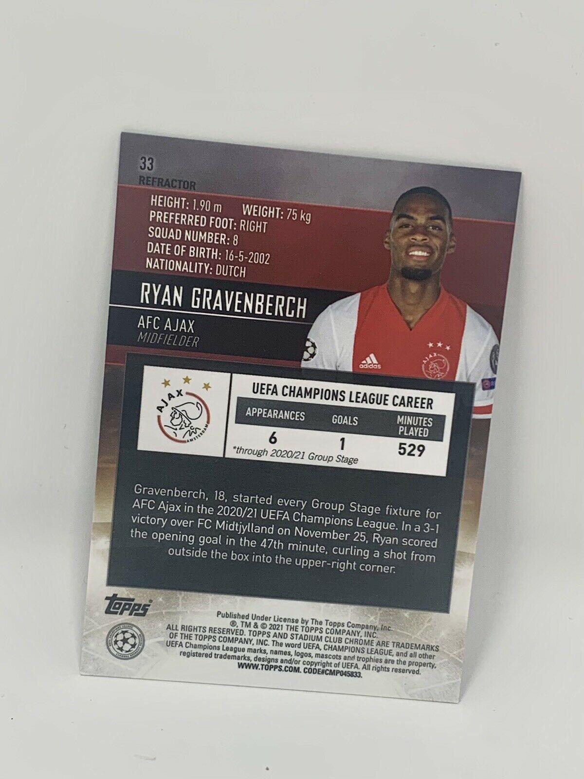 REFRACTORES CROMADOS STADIUM CLUB 2021 - Imagen 99 de 242