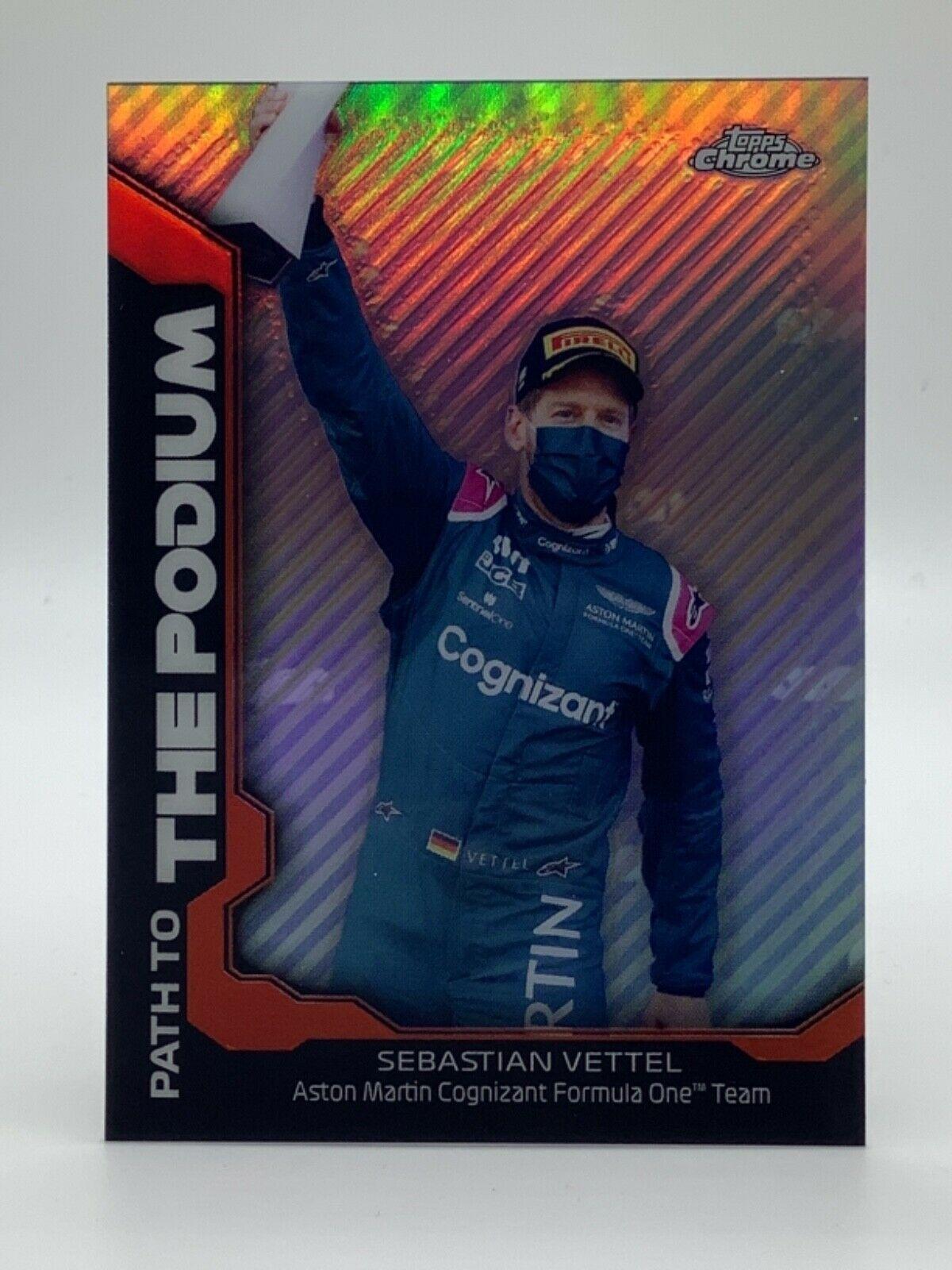 INSERTOS TOPPS FORMULA 1 CROMO F1 2021 - Imagen 39 de 101