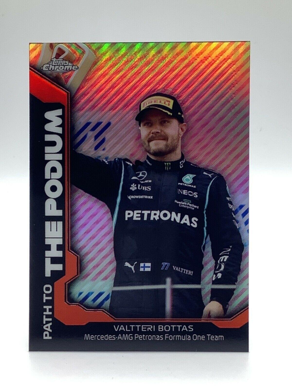 INSERTOS TOPPS FORMULA 1 CROMO F1 2021 - Imagen 41 de 101