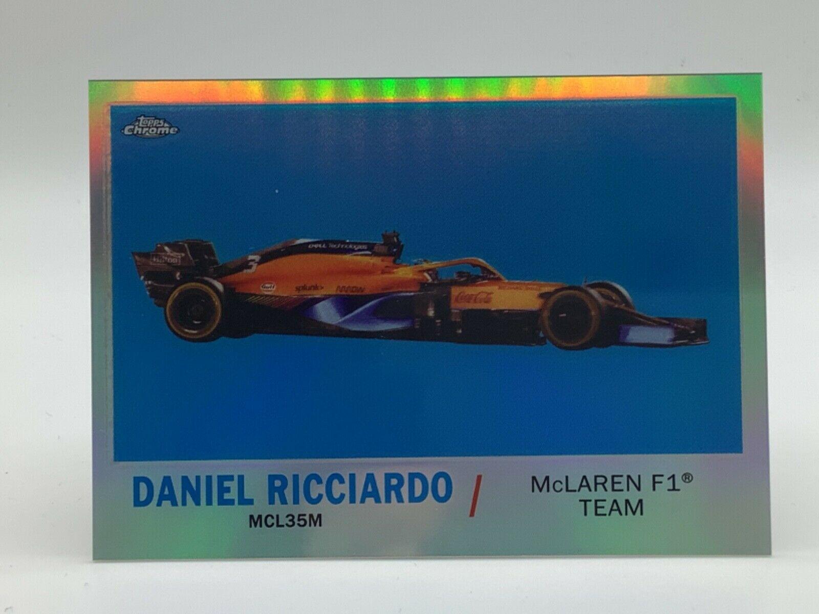 INSERTOS TOPPS FORMULA 1 CROMO F1 2021 - Imagen 45 de 101