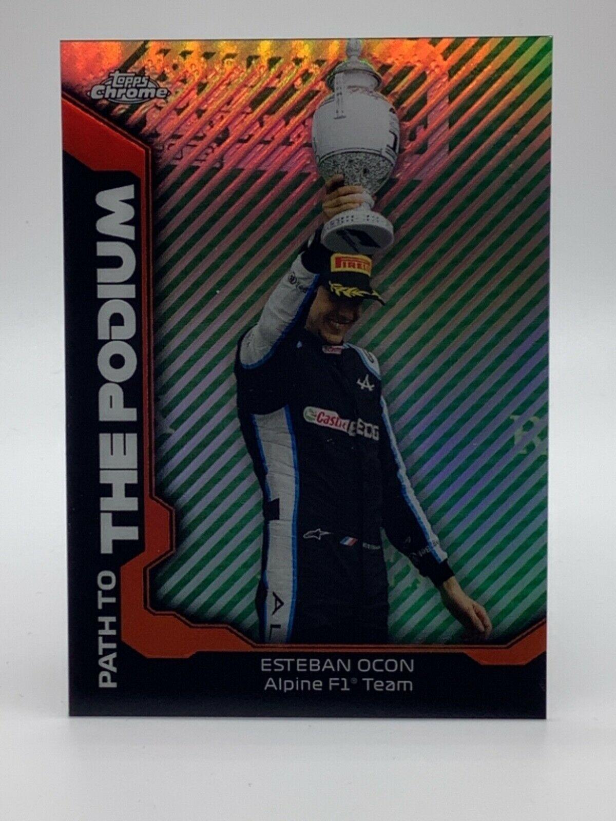 INSERTOS TOPPS FORMULA 1 CROMO F1 2021 - Imagen 53 de 101