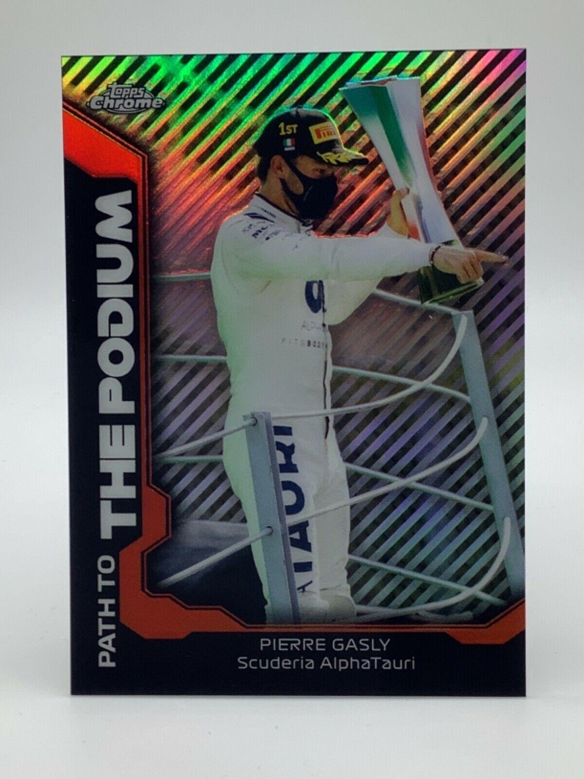 INSERTOS TOPPS FORMULA 1 CROMO F1 2021 - Imagen 61 de 101