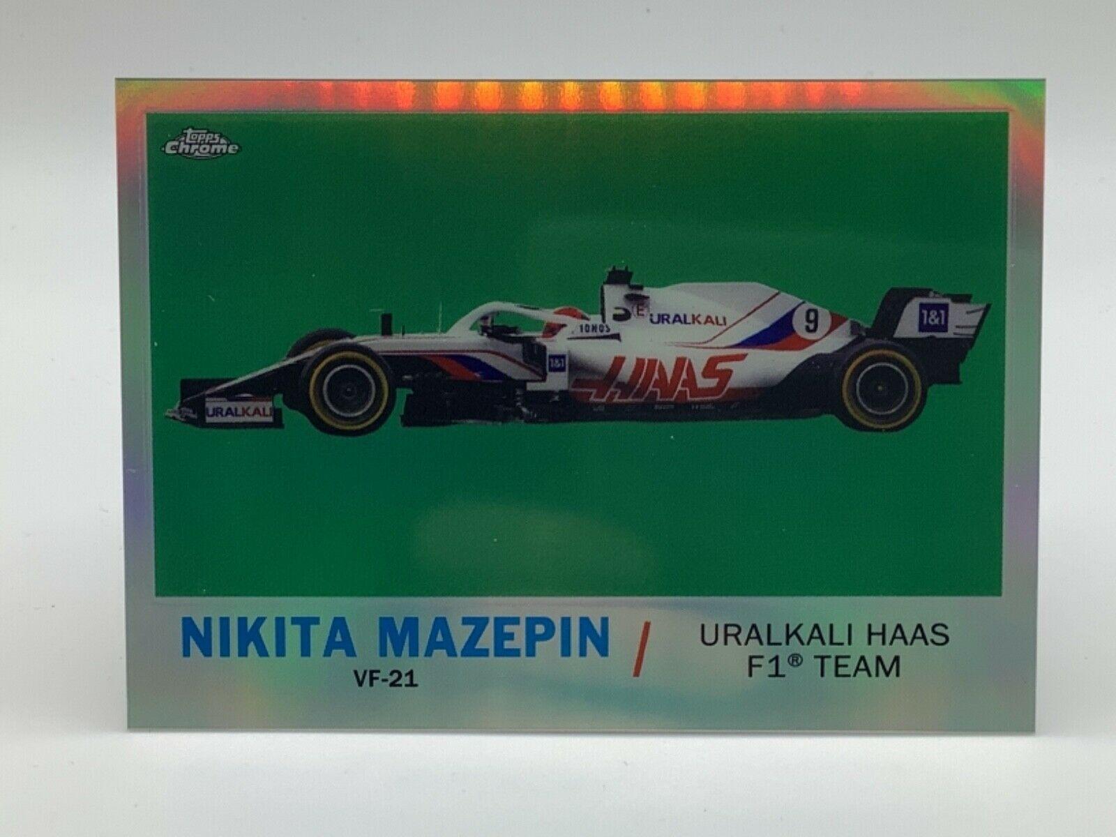 INSERTOS TOPPS FORMULA 1 CROMO F1 2021 - Imagen 63 de 101