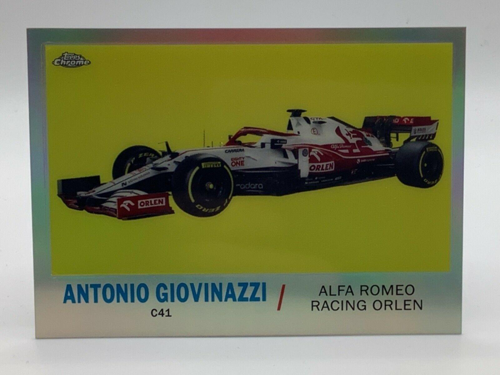 INSERTOS TOPPS FORMULA 1 CROMO F1 2021 - Imagen 70 de 101